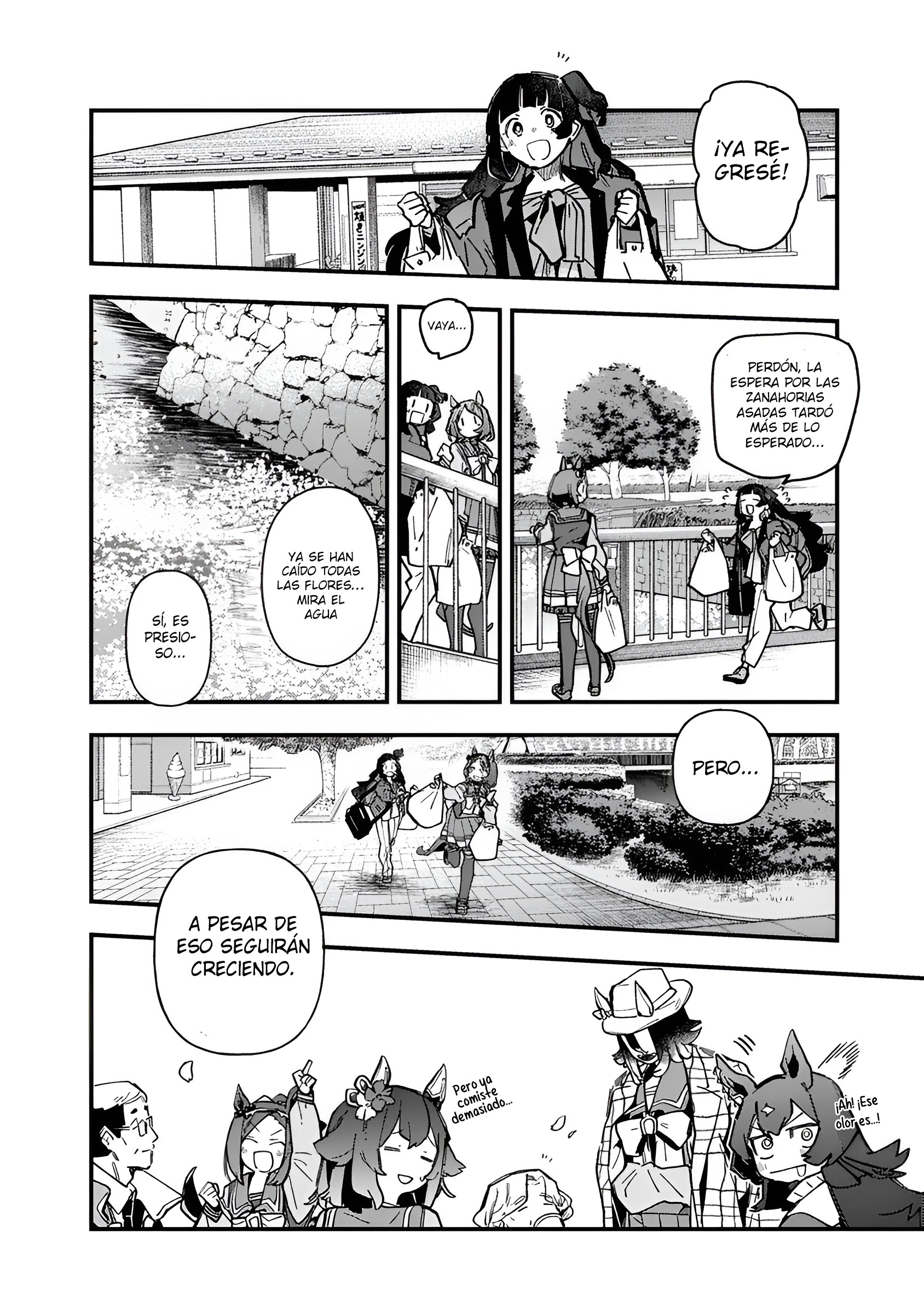 Read Uma Musume Star Blossom ES Manga Online