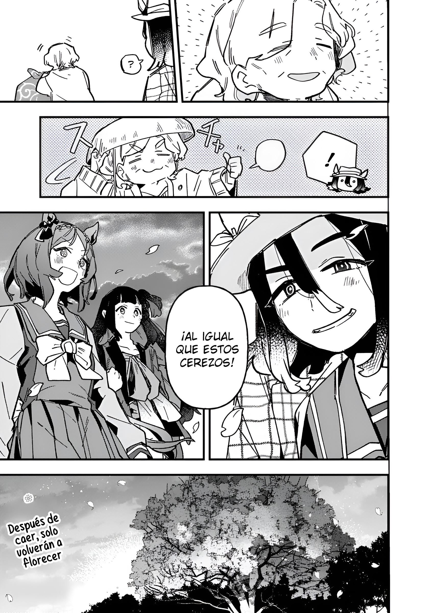 Read Uma Musume Star Blossom ES Manga Online
