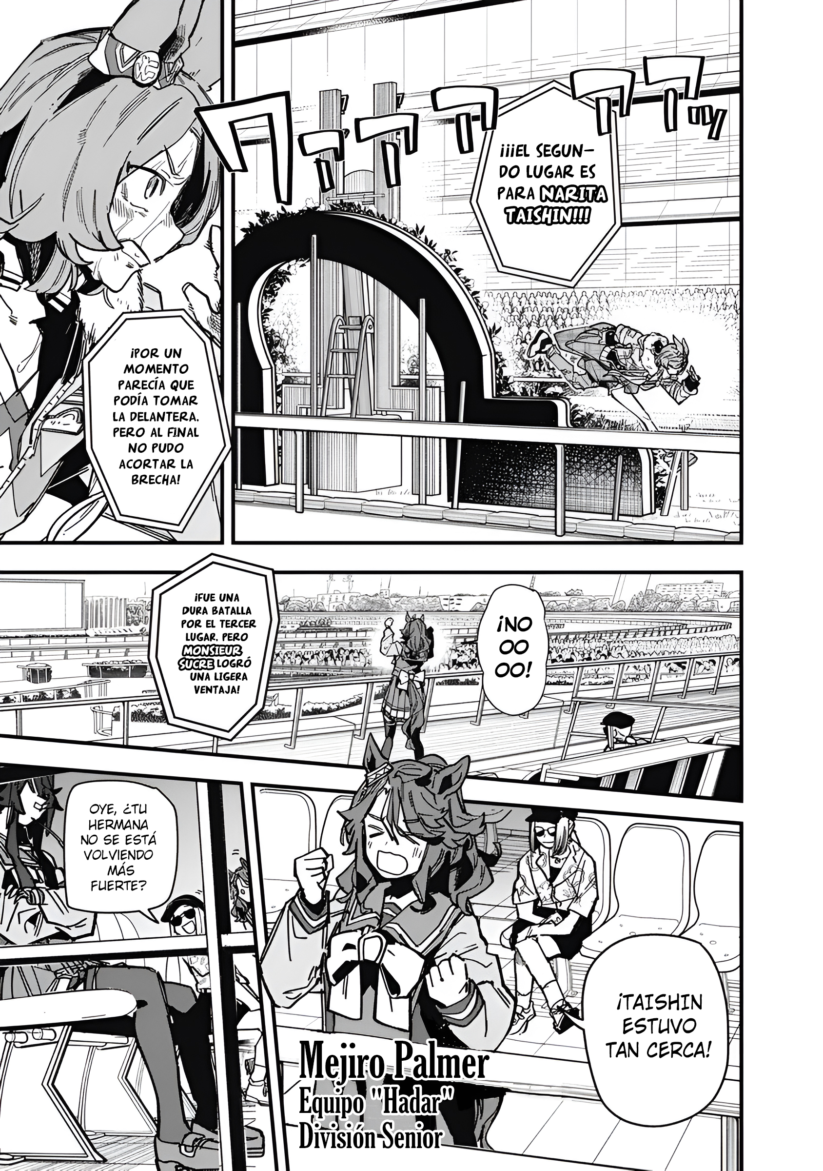 Read Uma Musume Star Blossom ES Manga Online