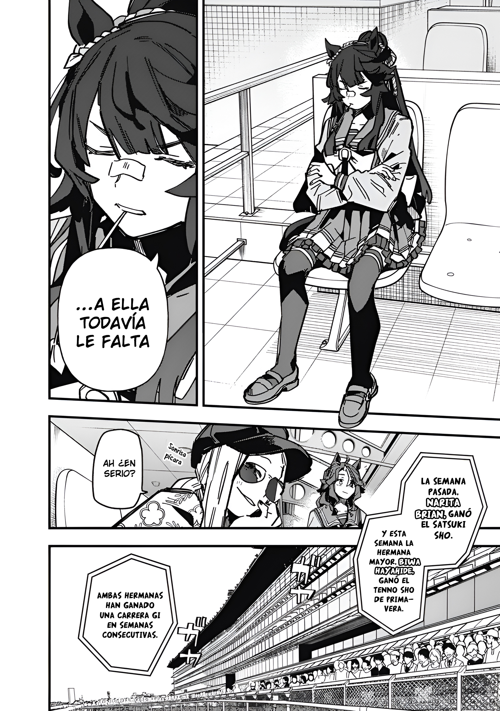 Read Uma Musume Star Blossom ES Manga Online