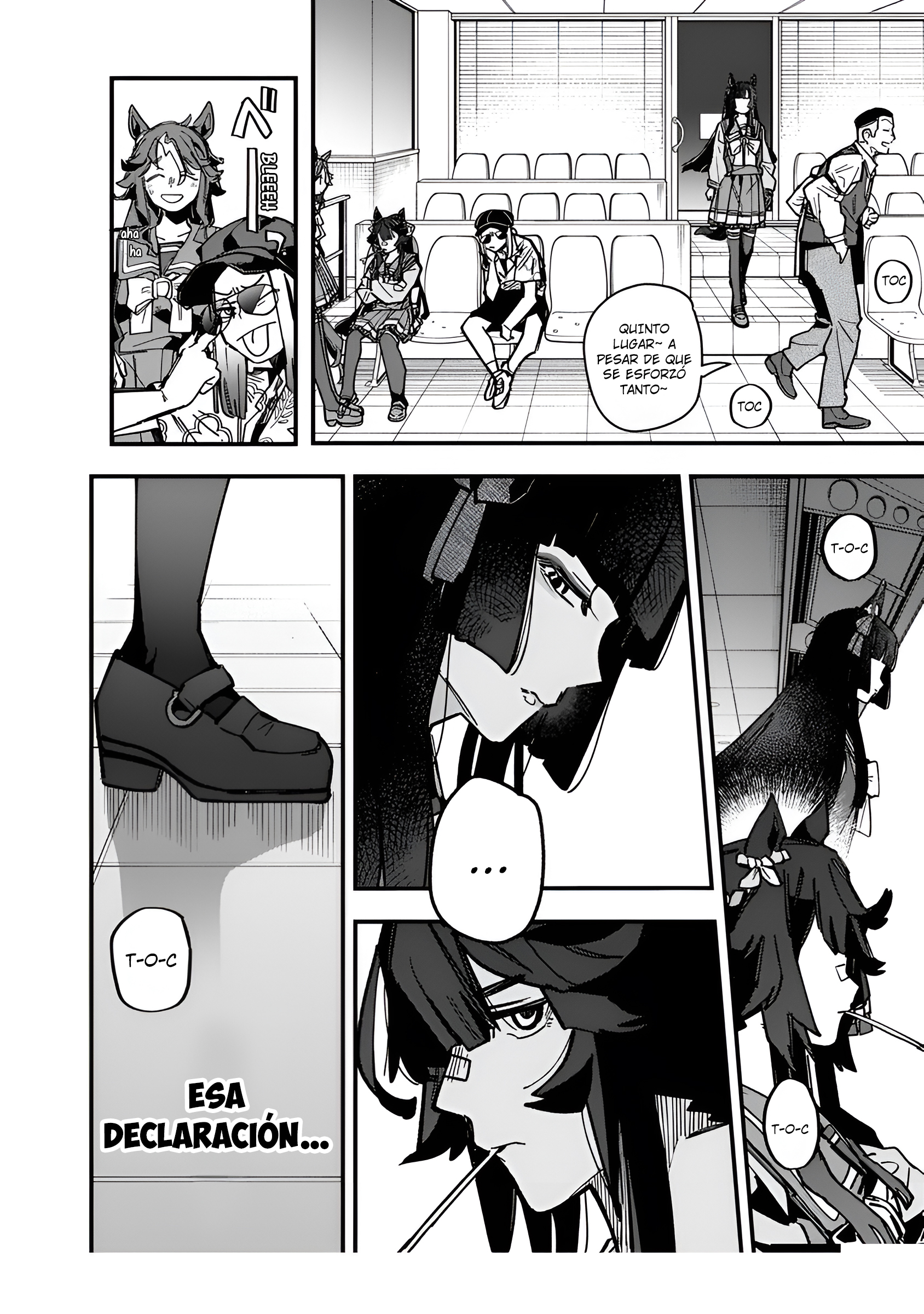 Read Uma Musume Star Blossom ES Manga Online