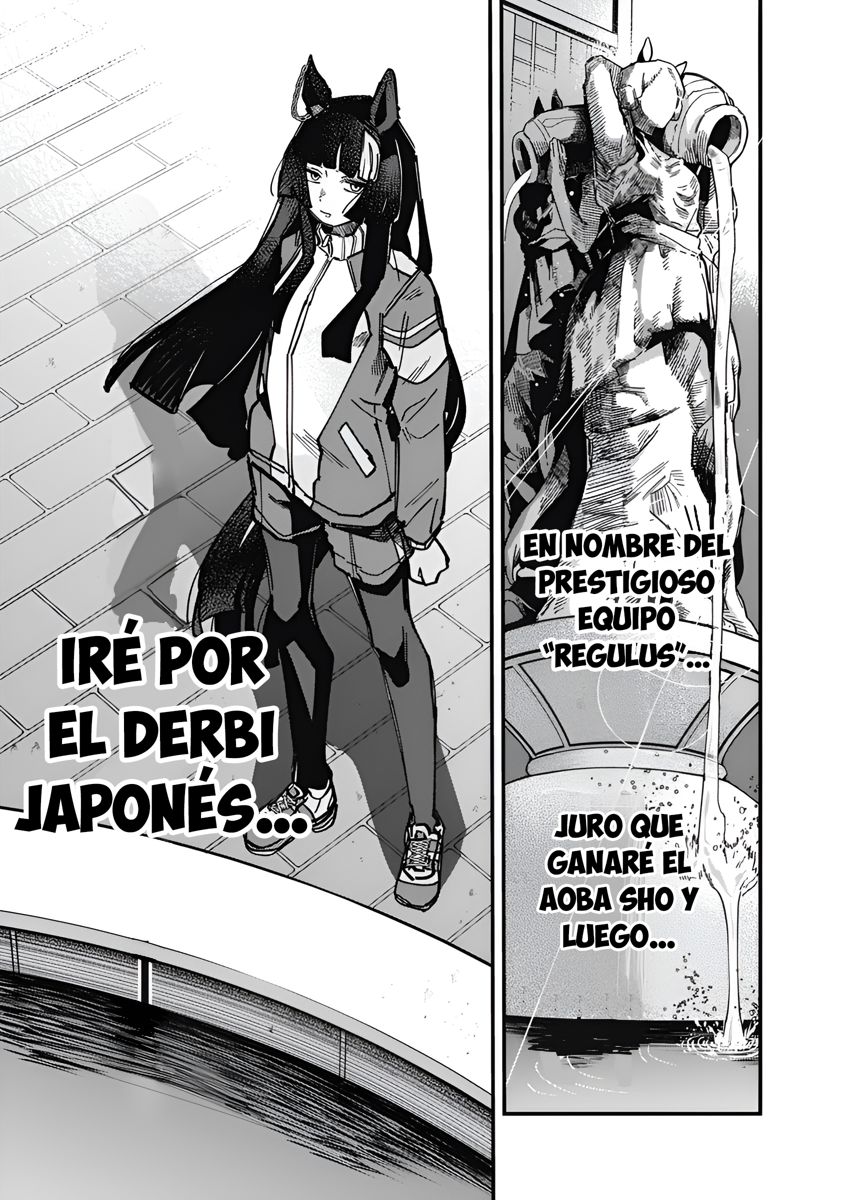 Read Uma Musume Star Blossom ES Manga Online