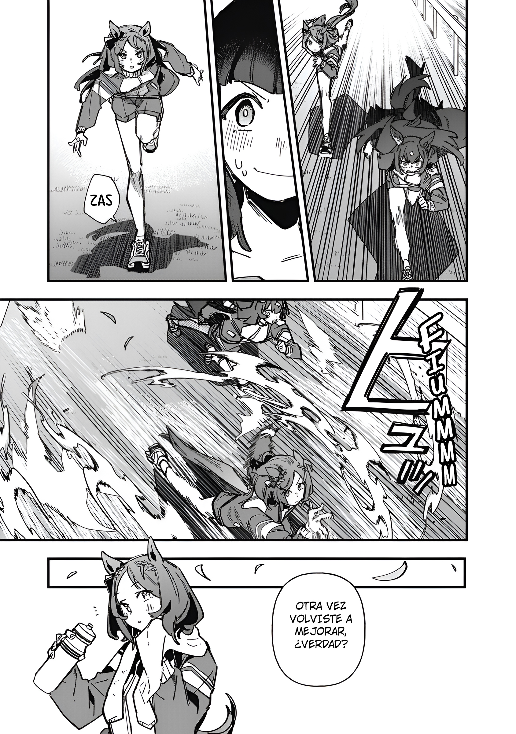 Read Uma Musume Star Blossom ES Manga Online