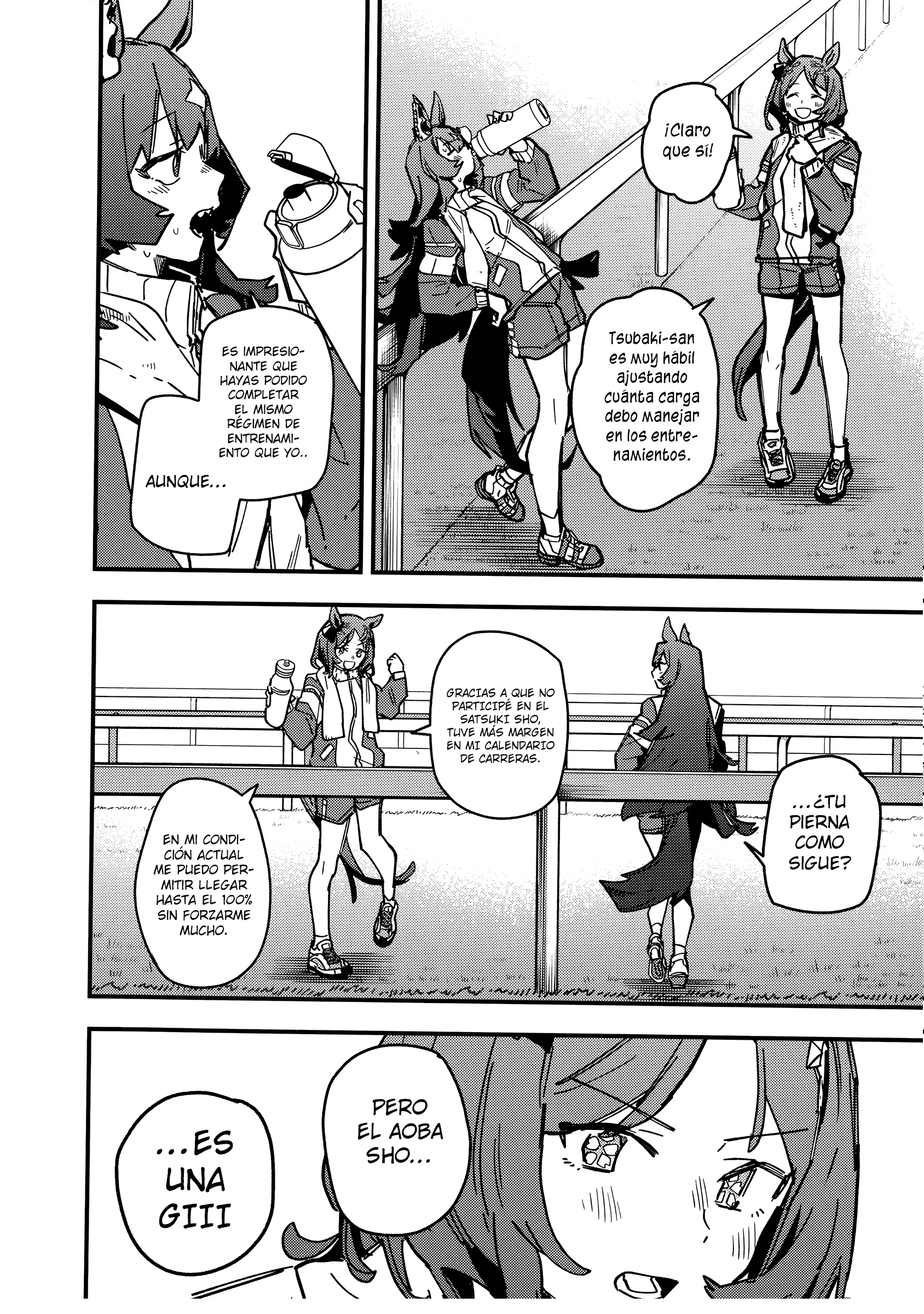 Read Uma Musume Star Blossom ES Manga Online