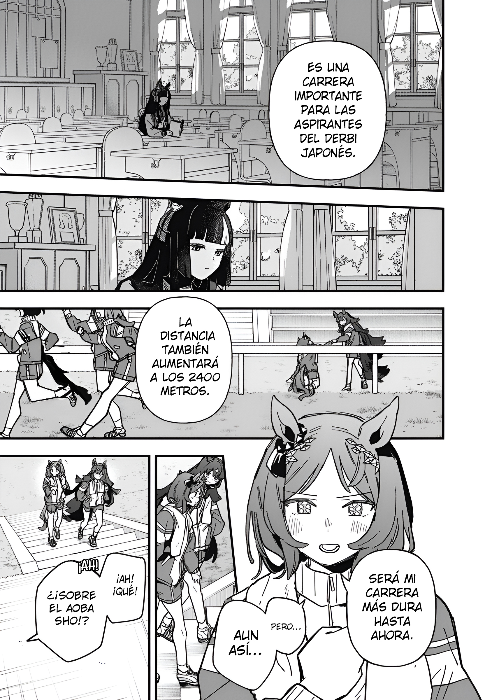 Read Uma Musume Star Blossom ES Manga Online