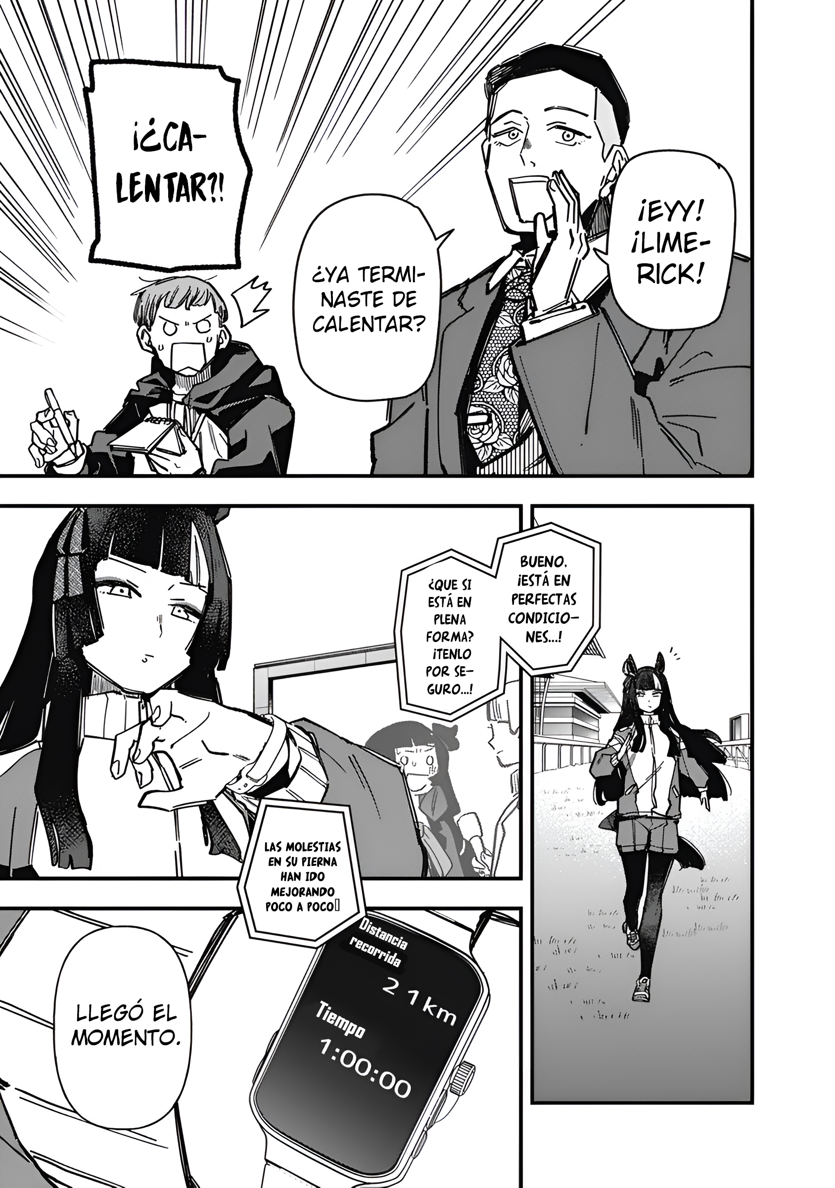 Read Uma Musume Star Blossom ES Manga Online