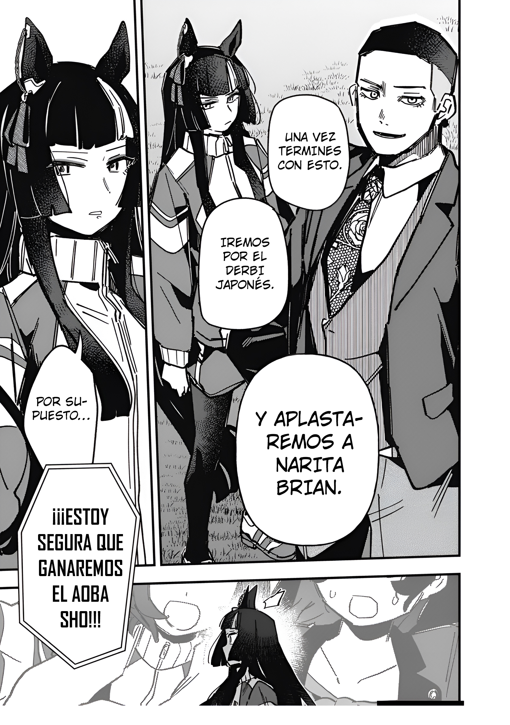 Read Uma Musume Star Blossom ES Manga Online