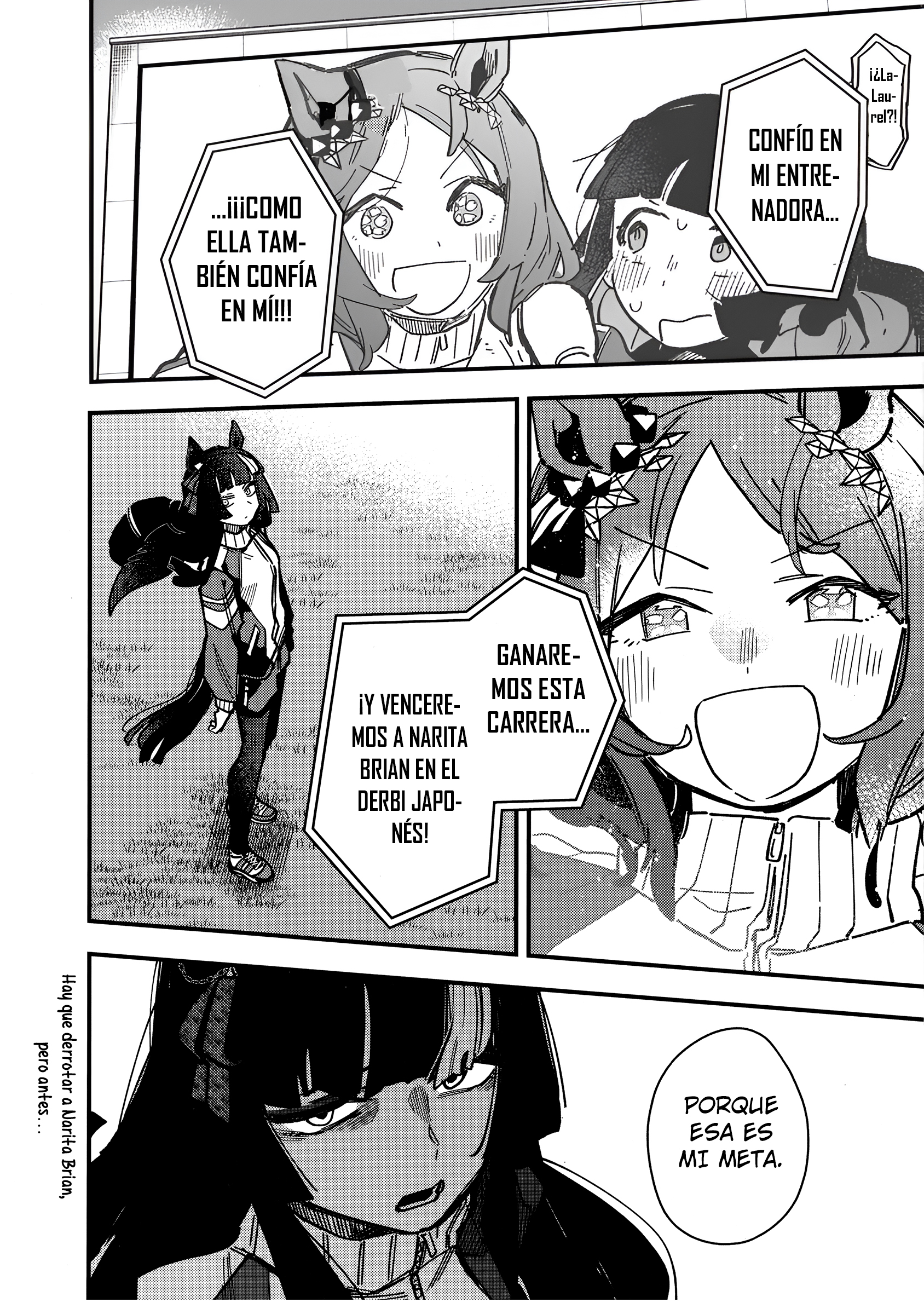 Read Uma Musume Star Blossom ES Manga Online