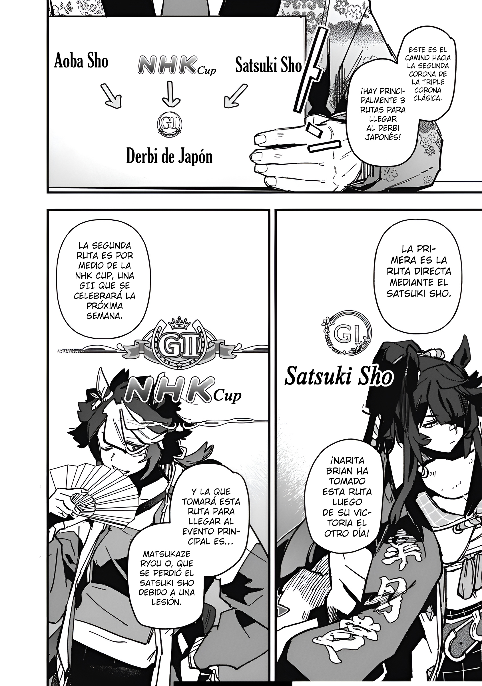Read Uma Musume Star Blossom ES Manga Online
