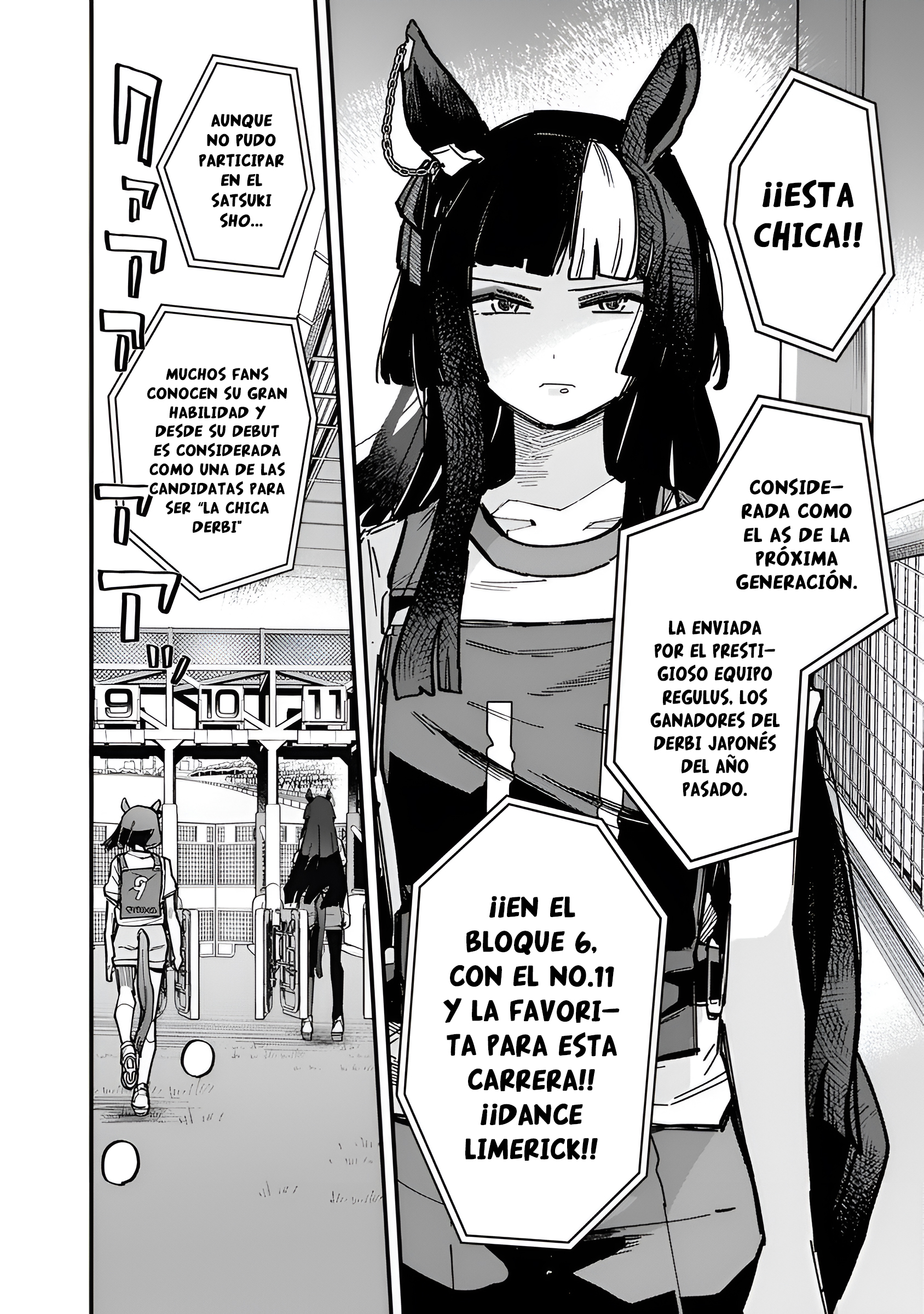 Read Uma Musume Star Blossom ES Manga Online