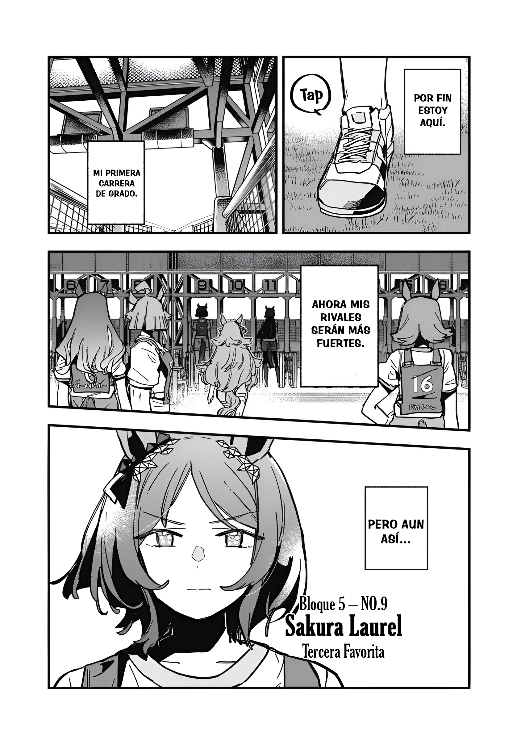 Read Uma Musume Star Blossom ES Manga Online