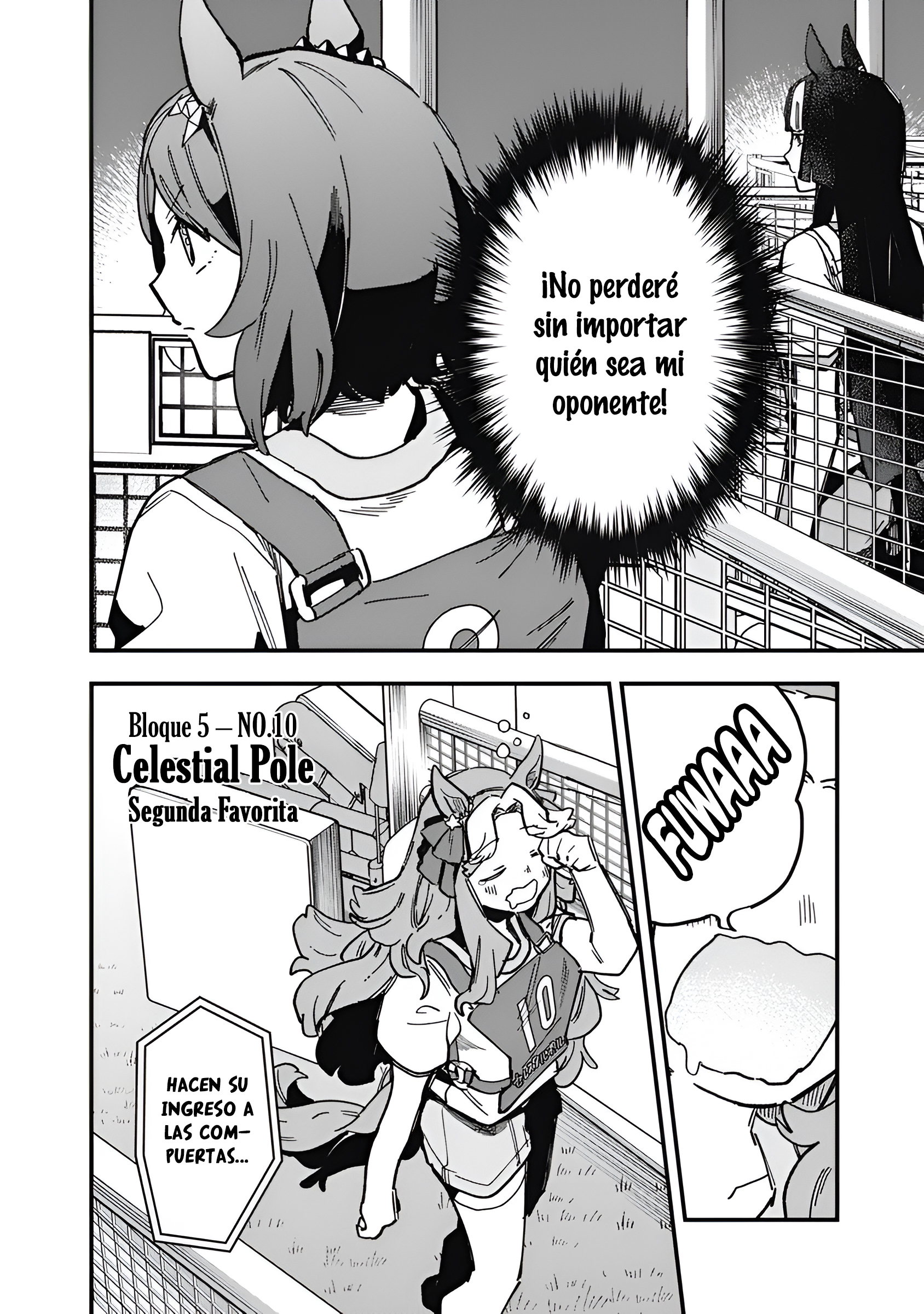 Read Uma Musume Star Blossom ES Manga Online