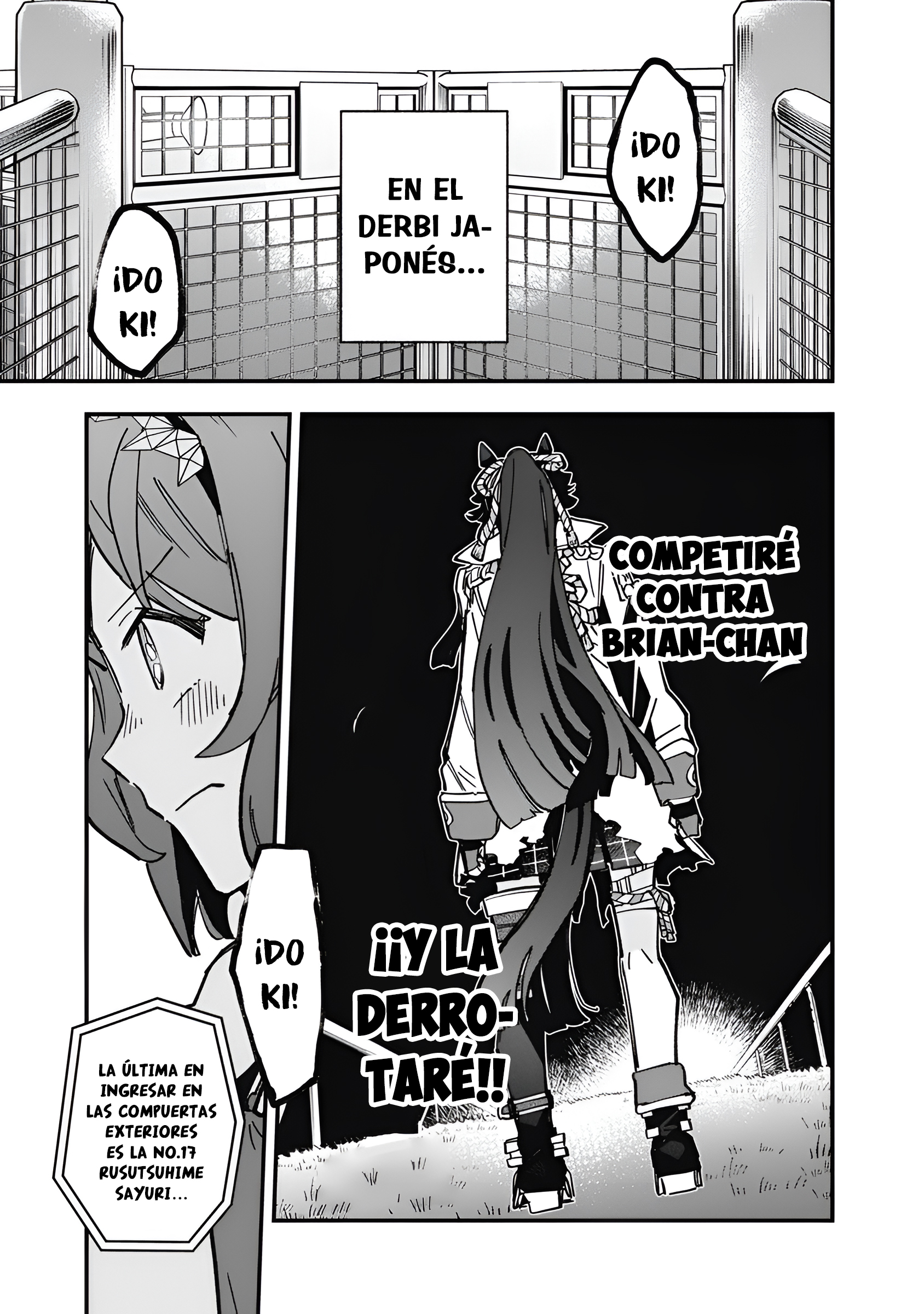 Read Uma Musume Star Blossom ES Manga Online