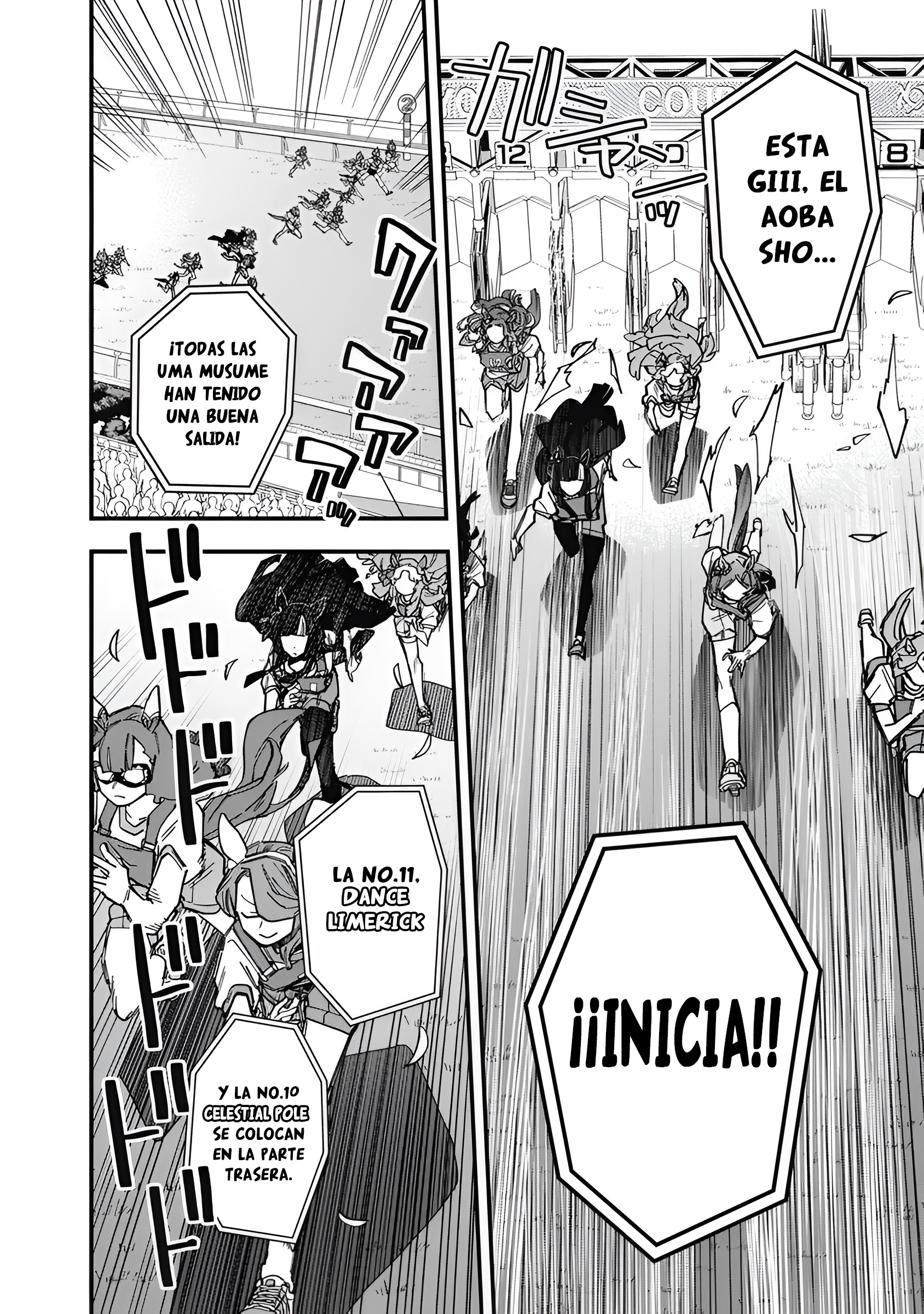 Read Uma Musume Star Blossom ES Manga Online