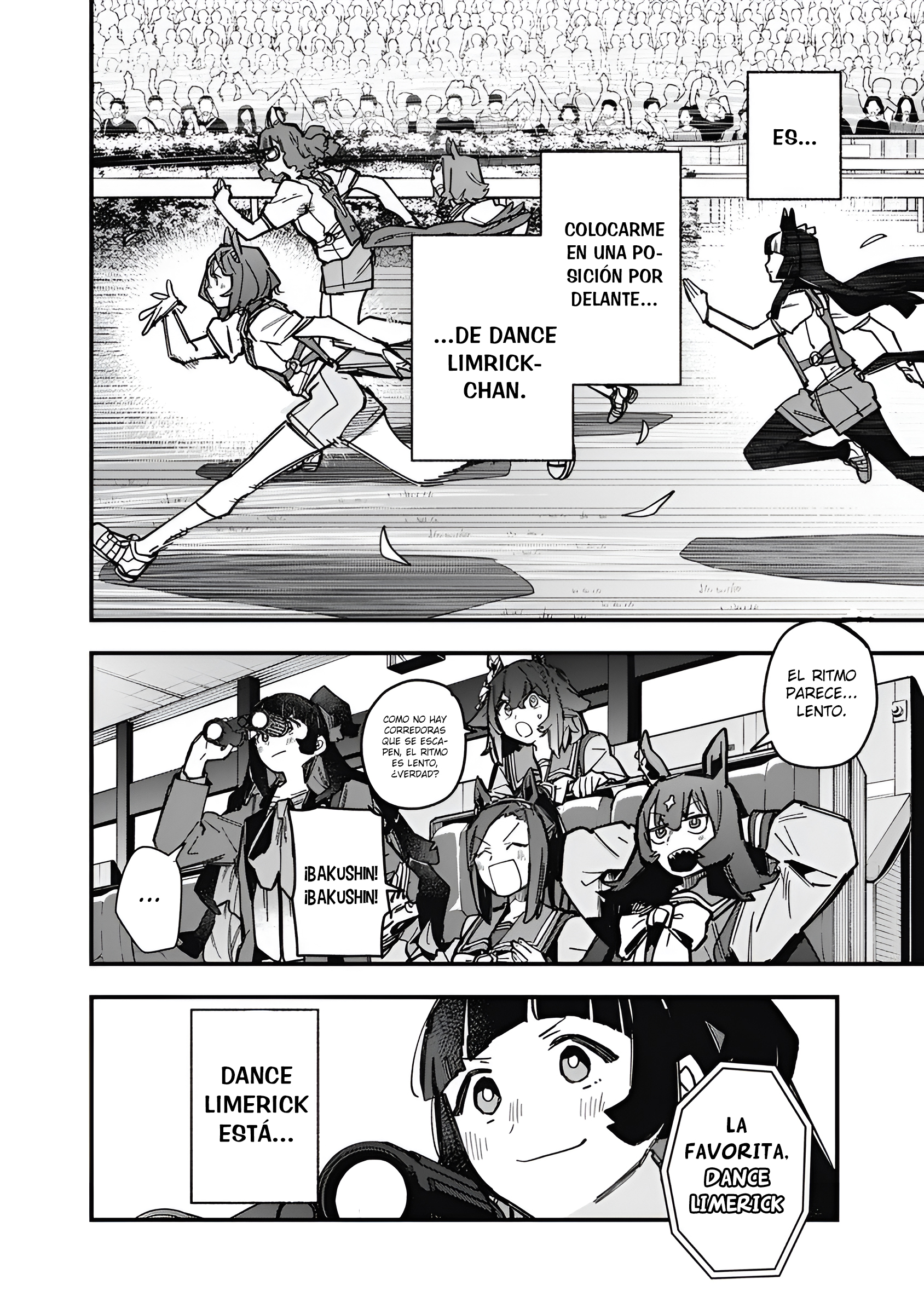Read Uma Musume Star Blossom ES Manga Online