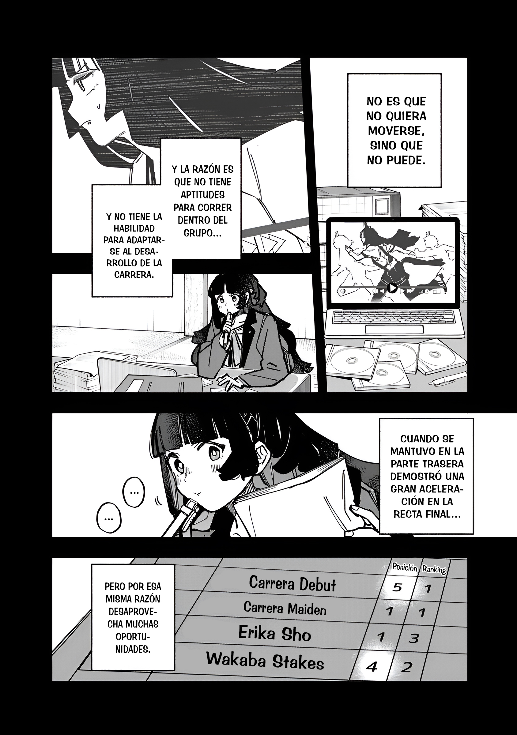 Read Uma Musume Star Blossom ES Manga Online