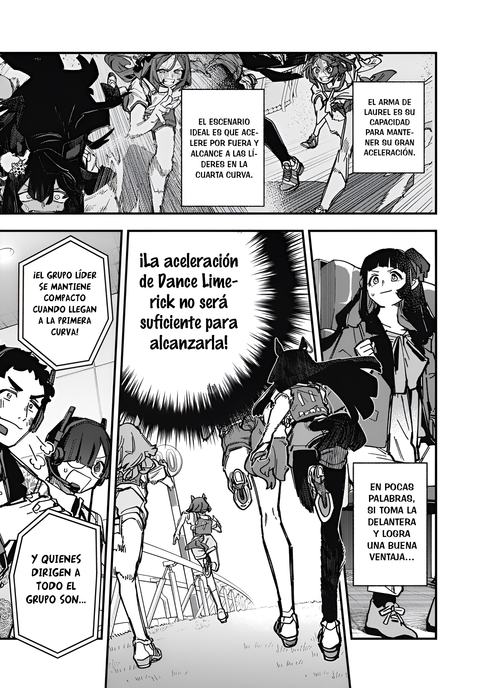Read Uma Musume Star Blossom ES Manga Online