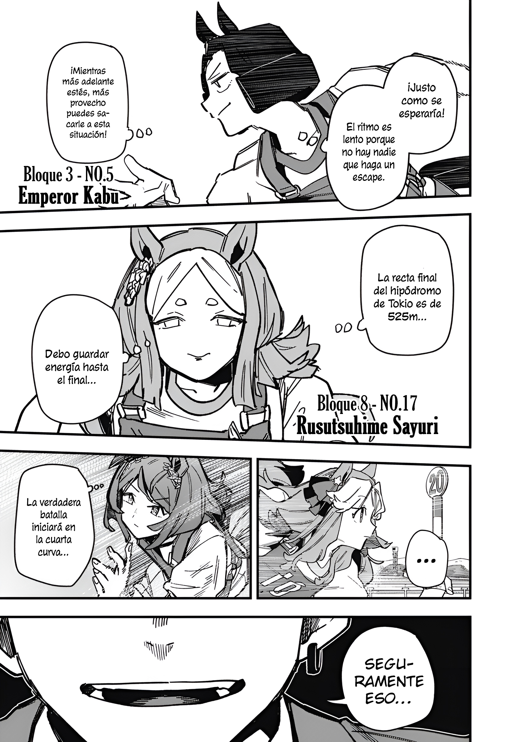 Read Uma Musume Star Blossom ES Manga Online