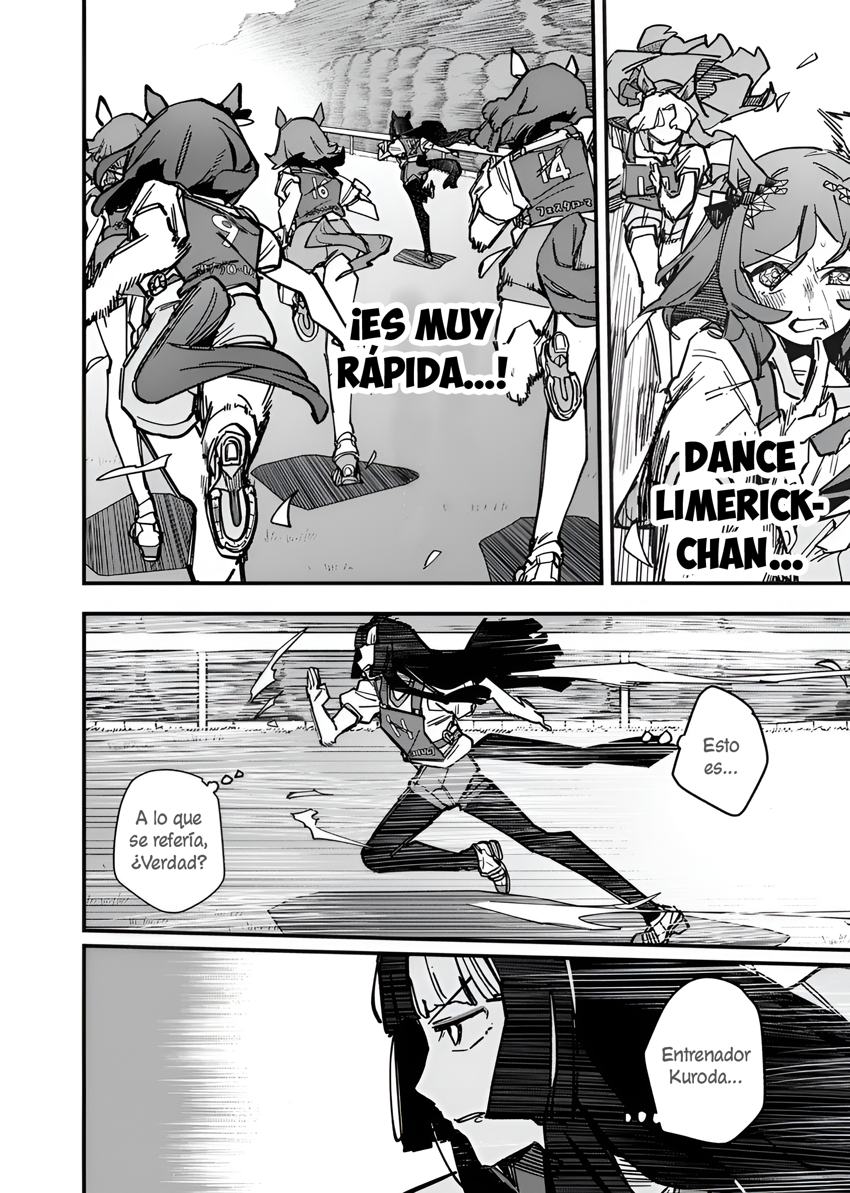 Read Uma Musume Star Blossom ES Manga Online