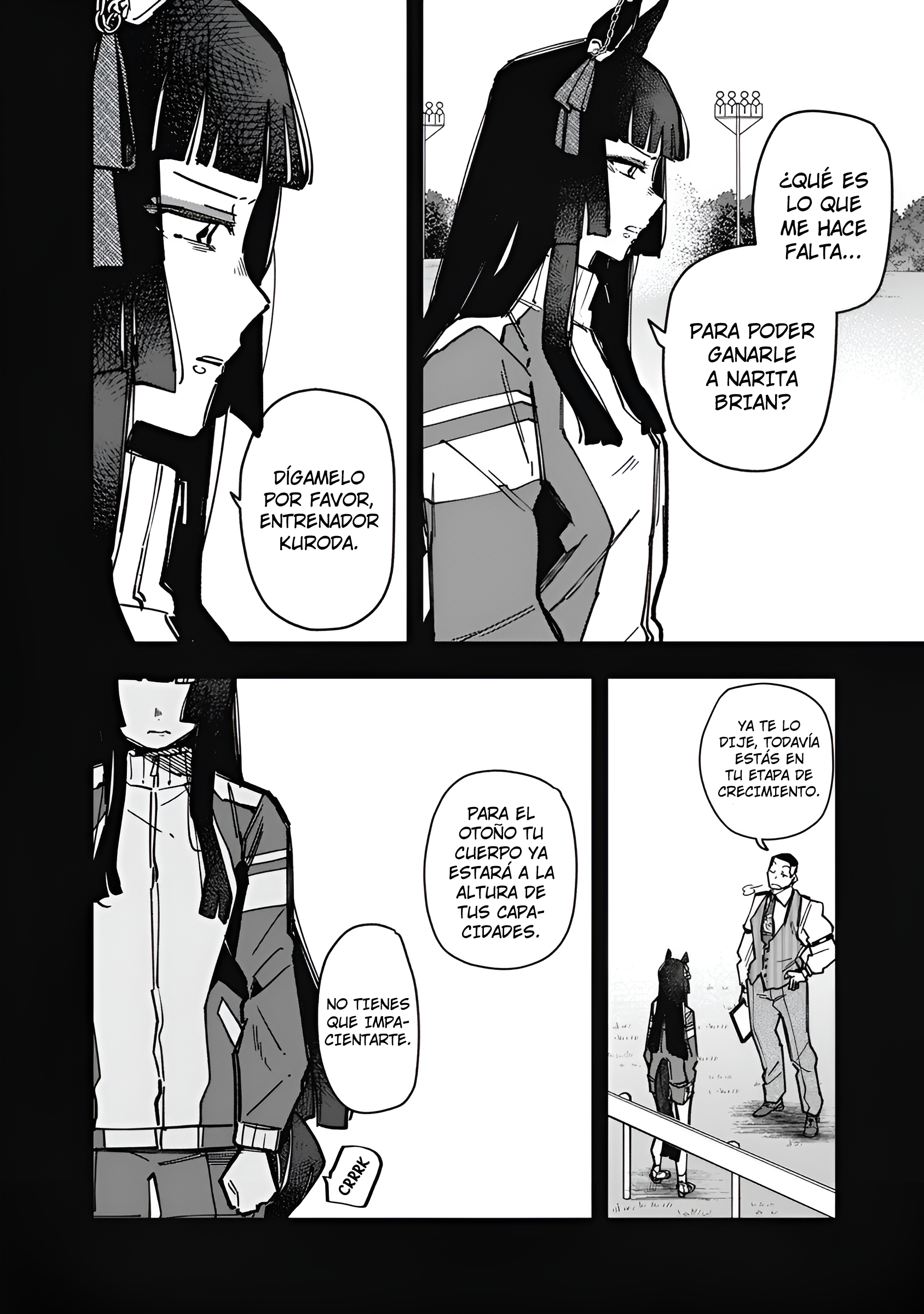 Read Uma Musume Star Blossom ES Manga Online