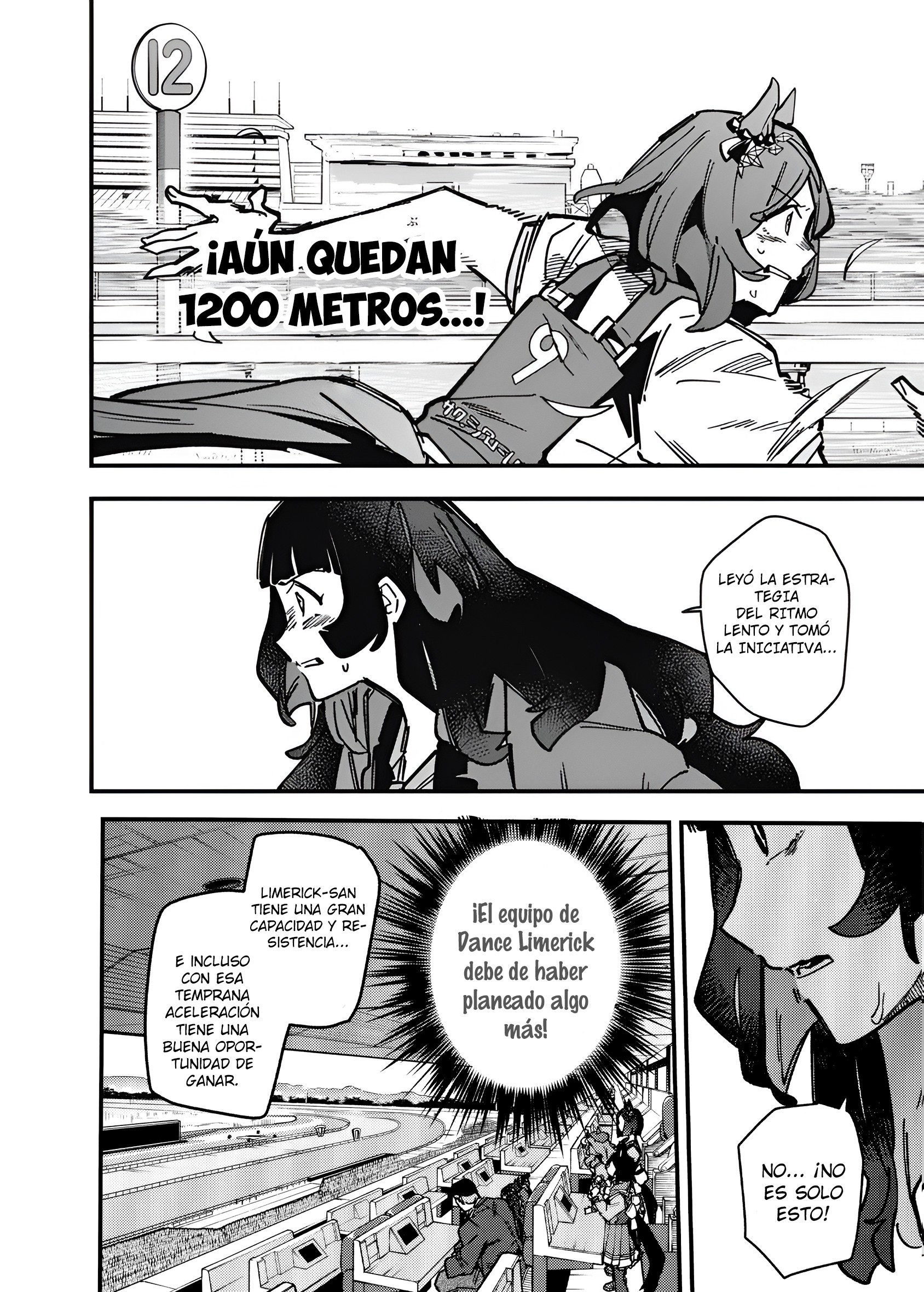 Read Uma Musume Star Blossom ES Manga Online