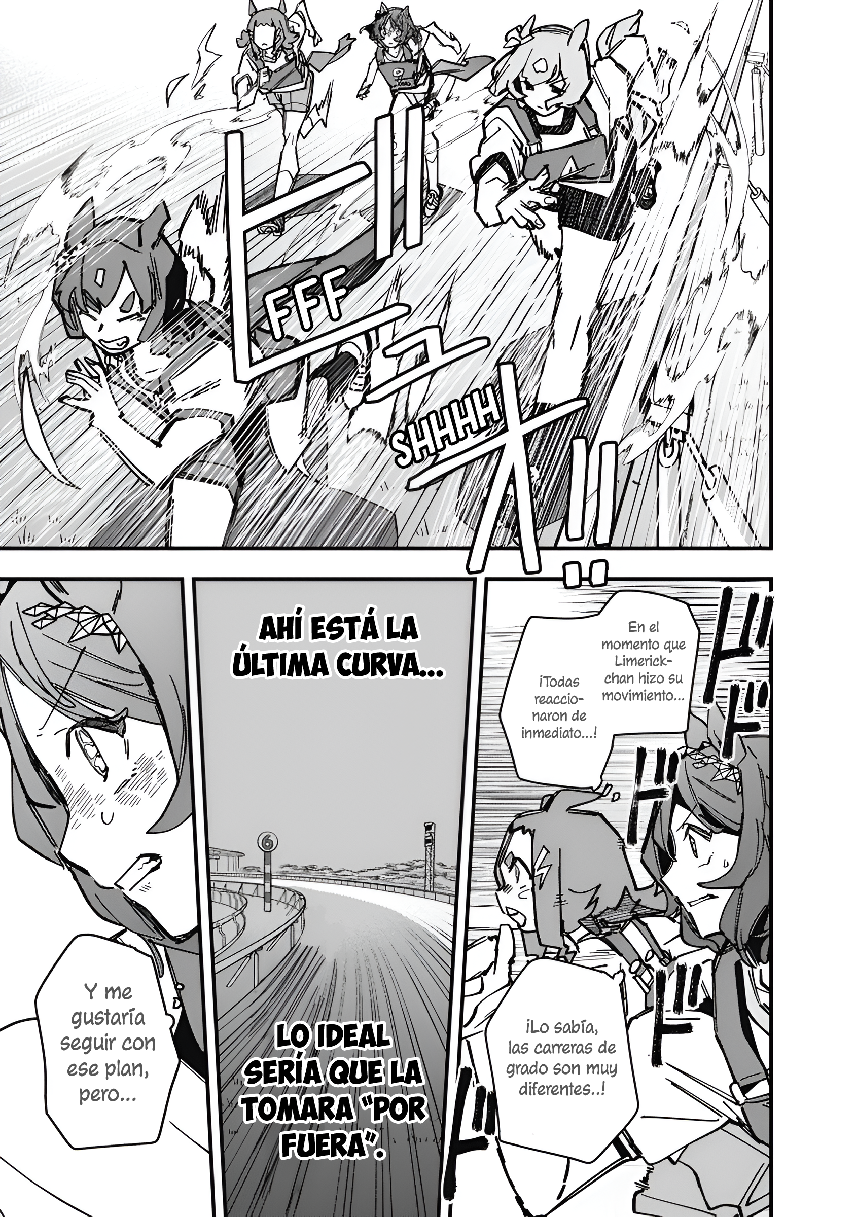 Read Uma Musume Star Blossom ES Manga Online