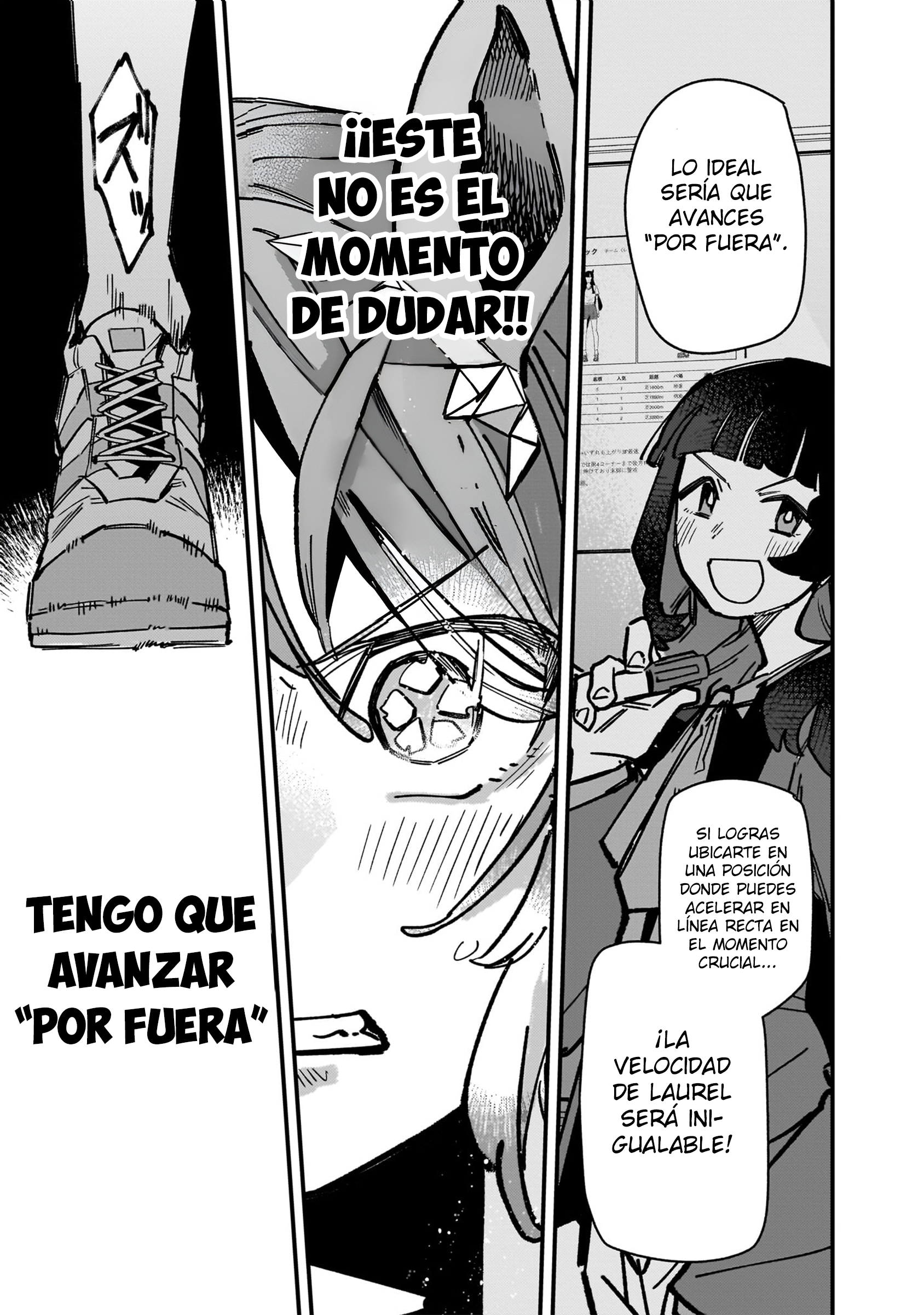 Read Uma Musume Star Blossom ES Manga Online