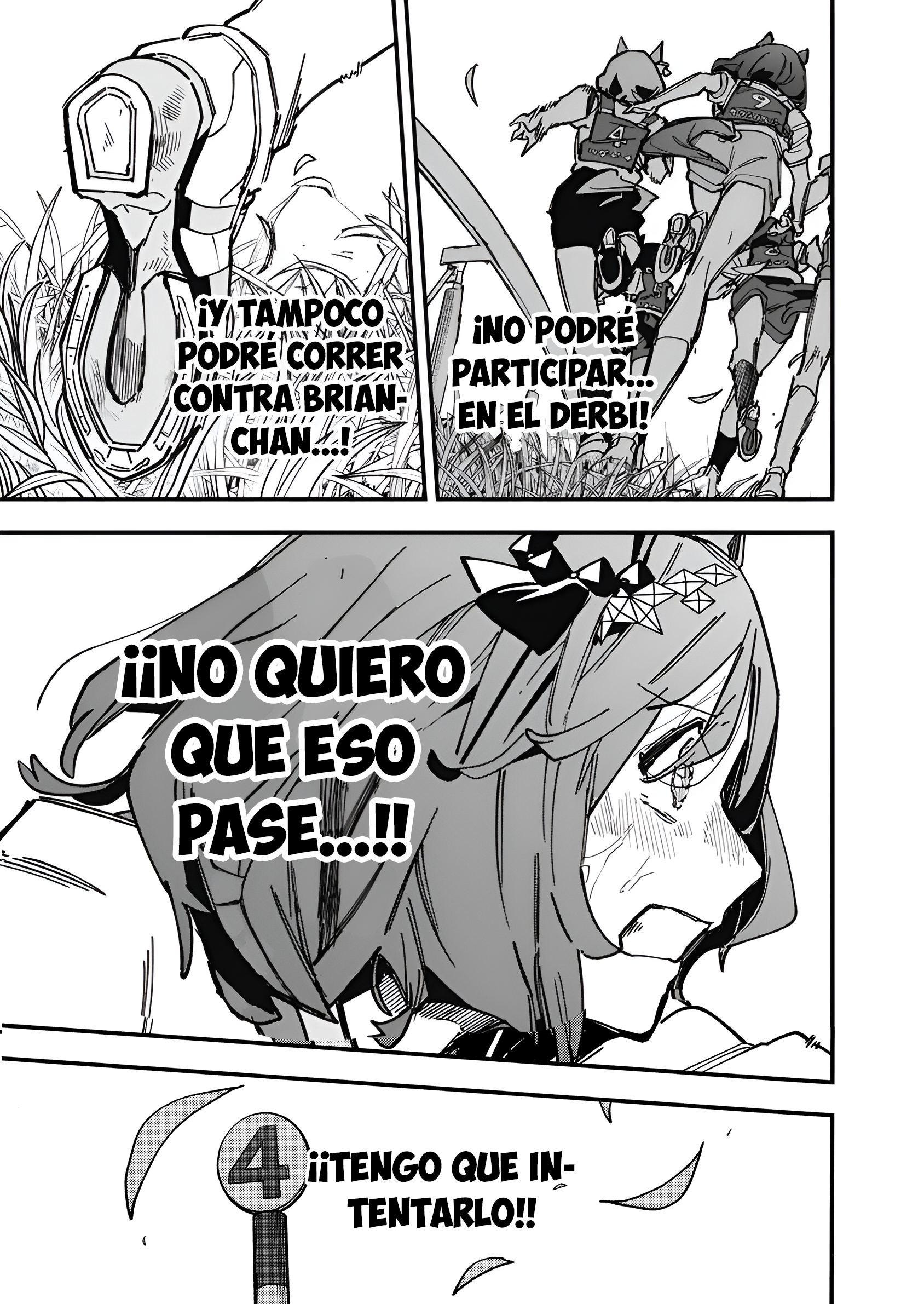 Read Uma Musume Star Blossom ES Manga Online