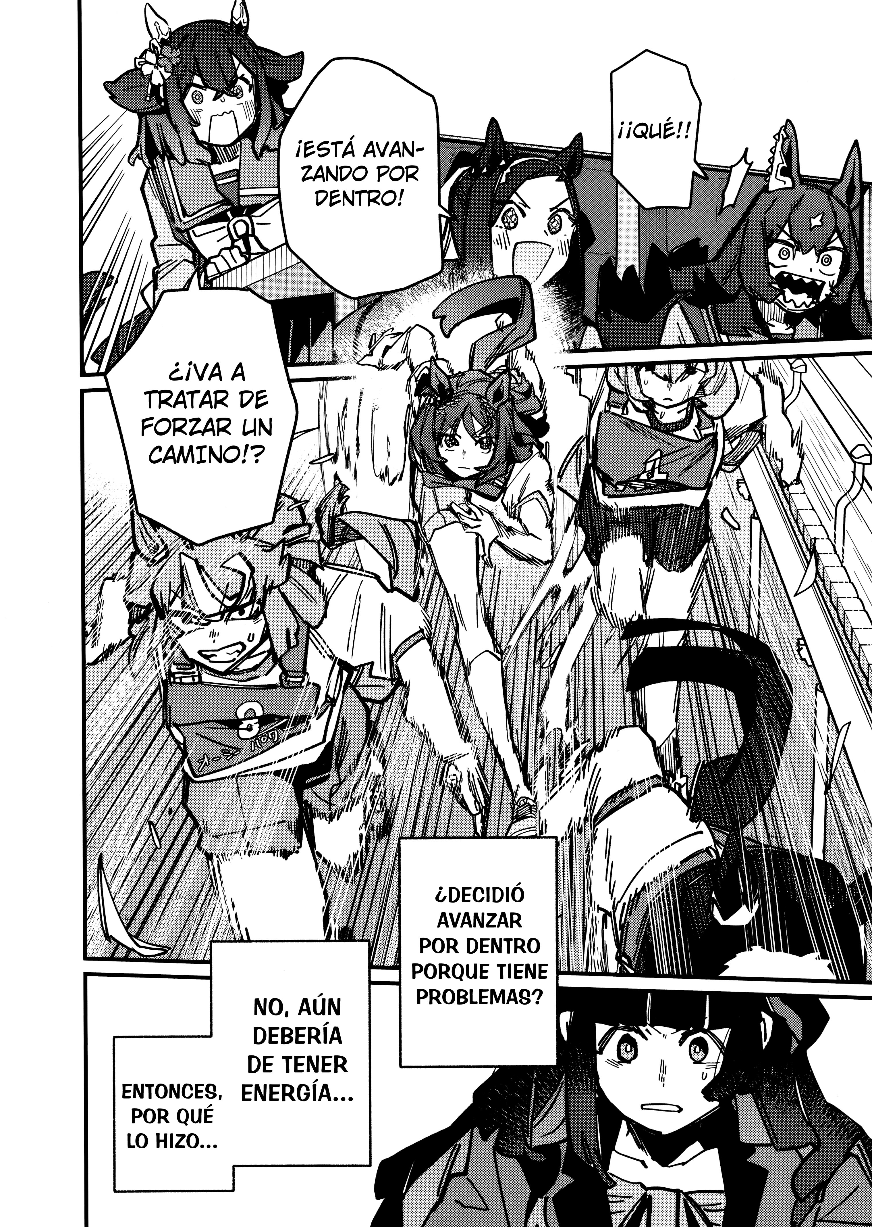 Read Uma Musume Star Blossom ES Manga Online
