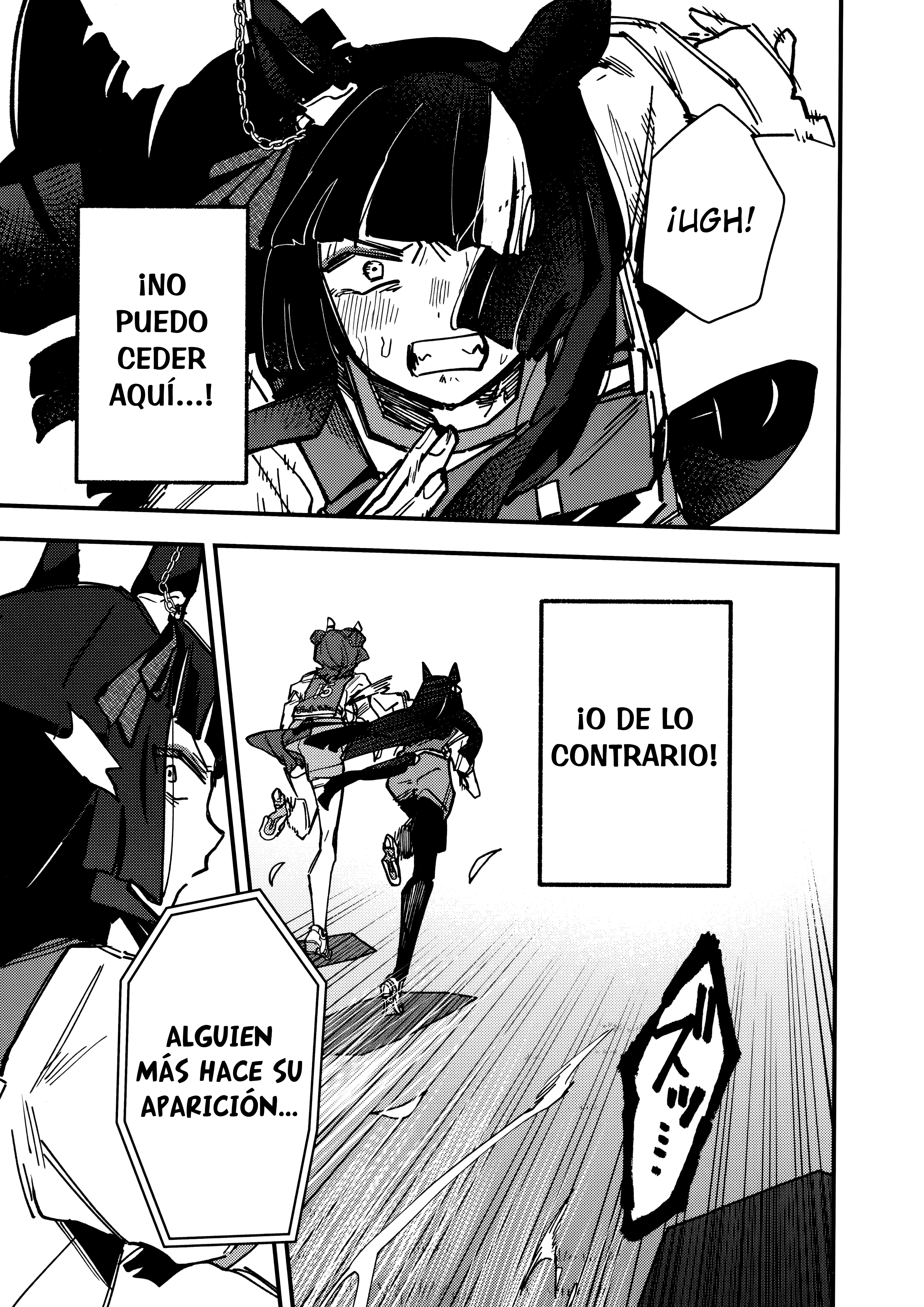 Read Uma Musume Star Blossom ES Manga Online