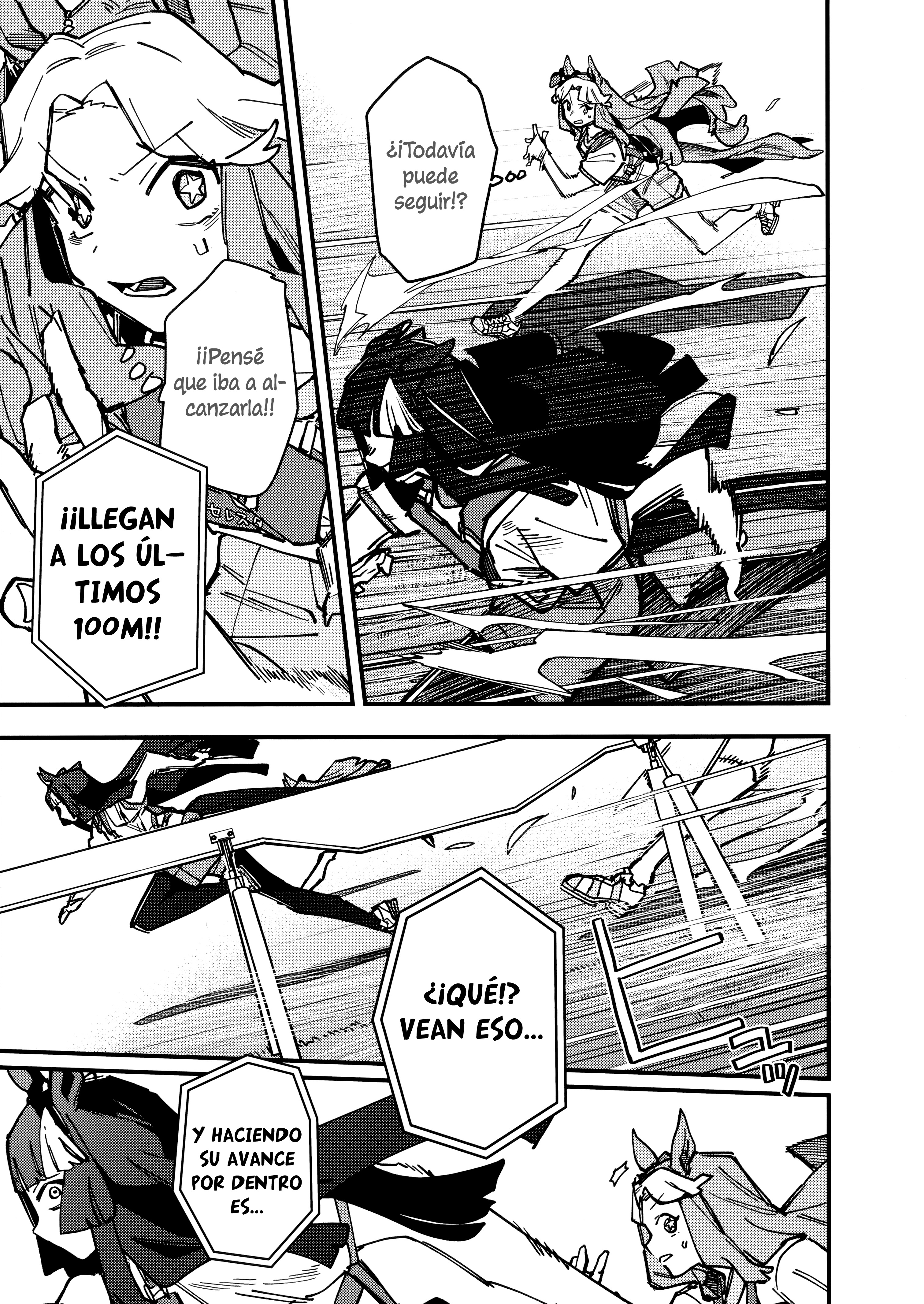 Read Uma Musume Star Blossom ES Manga Online