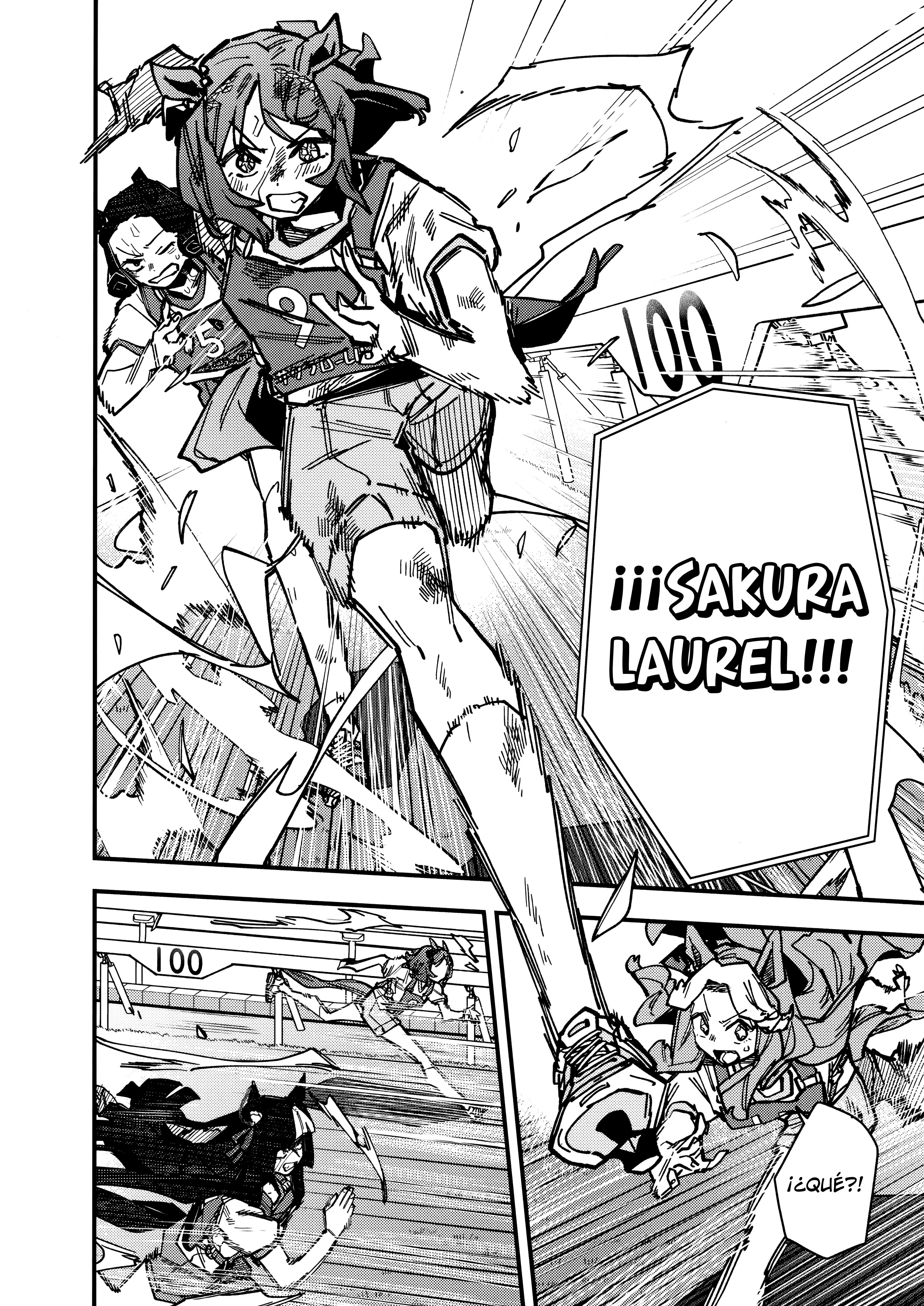 Read Uma Musume Star Blossom ES Manga Online