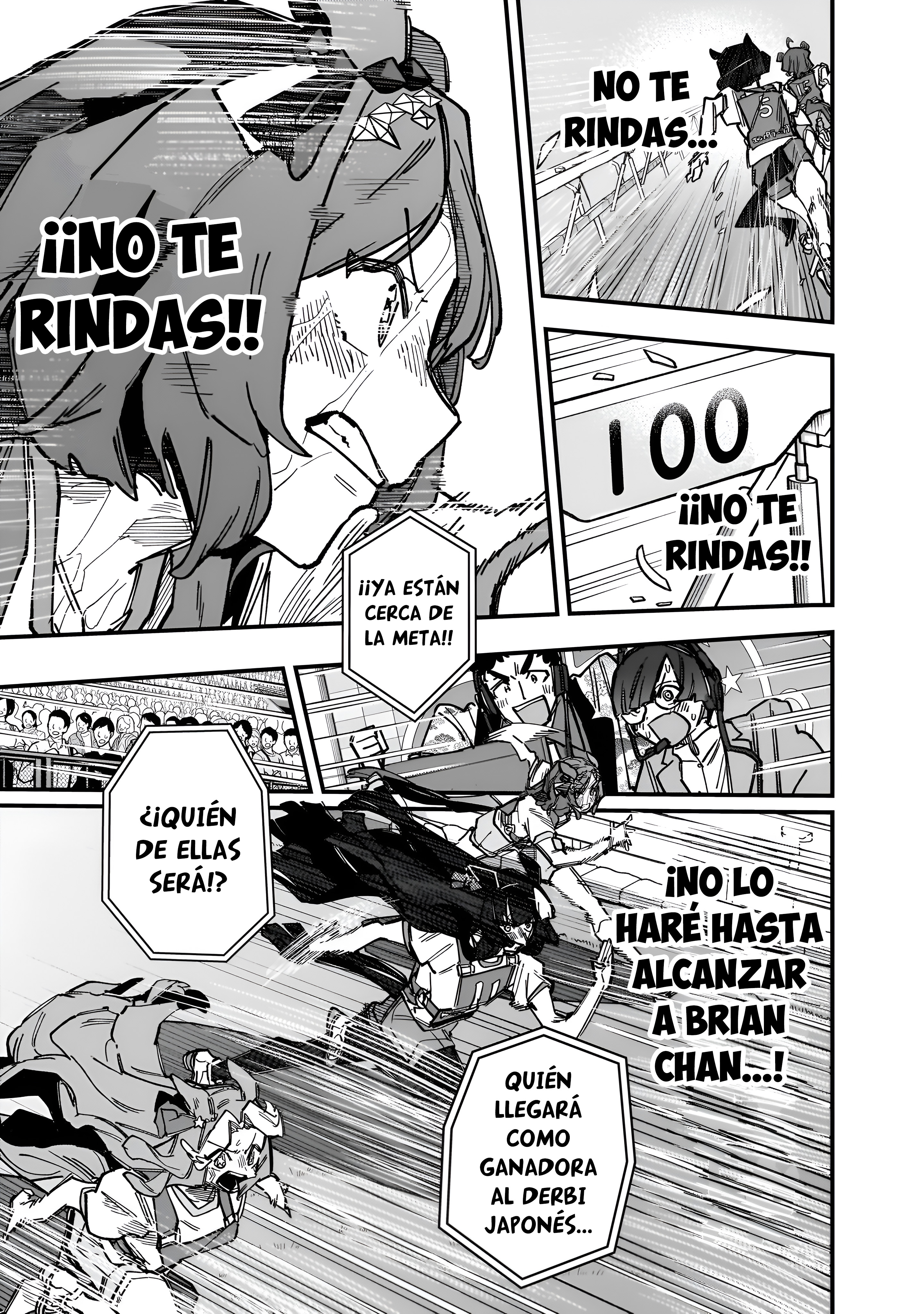 Read Uma Musume Star Blossom ES Manga Online