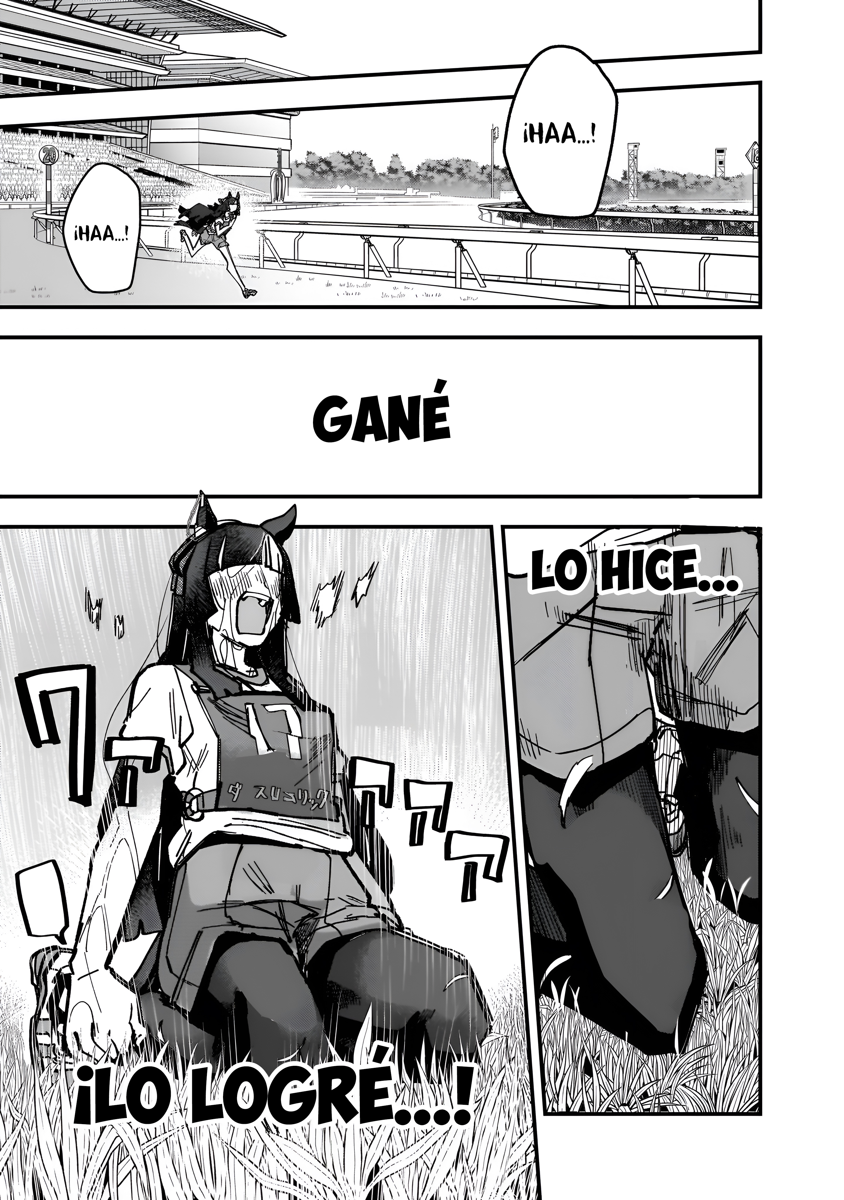 Read Uma Musume Star Blossom ES Manga Online