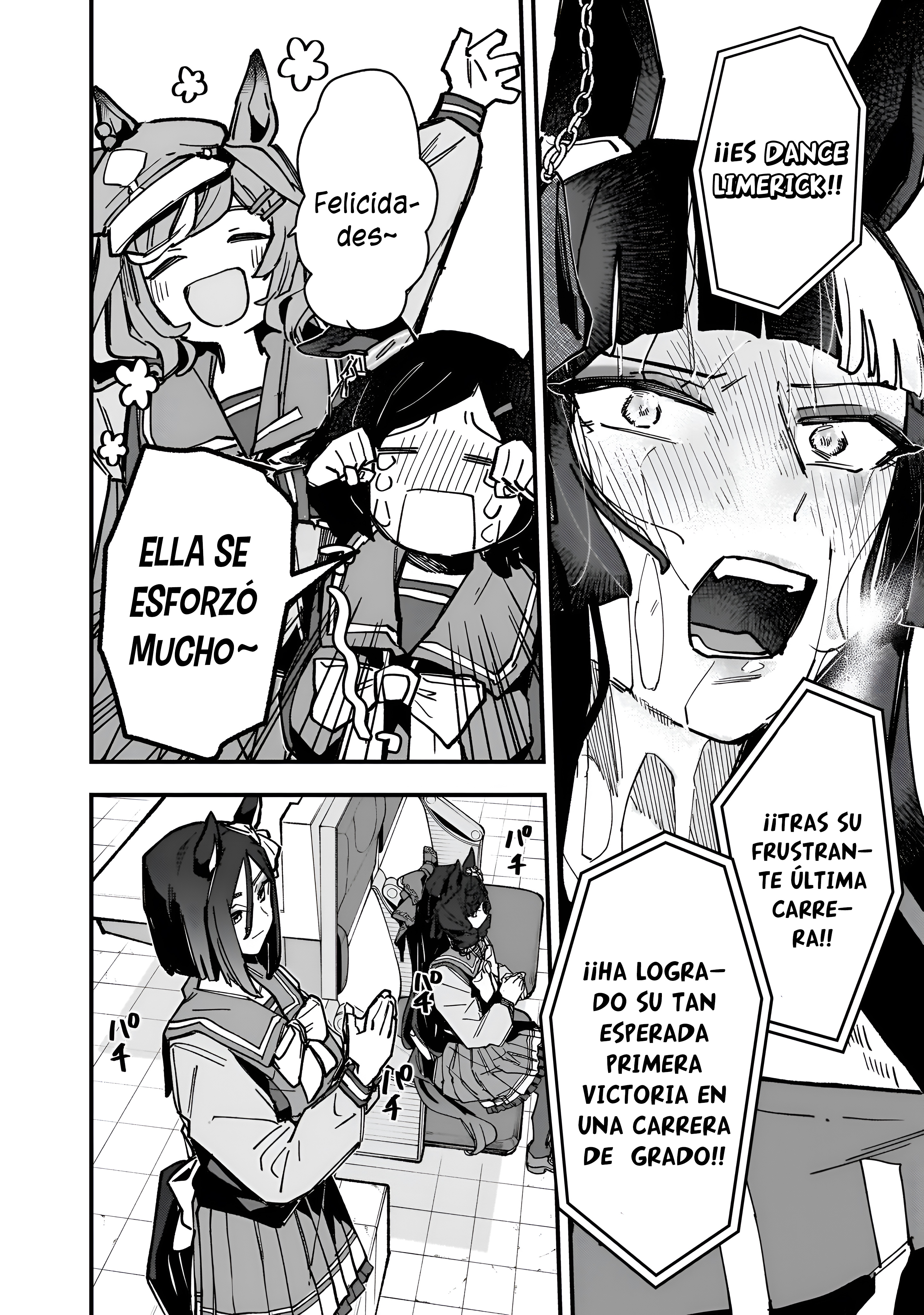 Read Uma Musume Star Blossom ES Manga Online