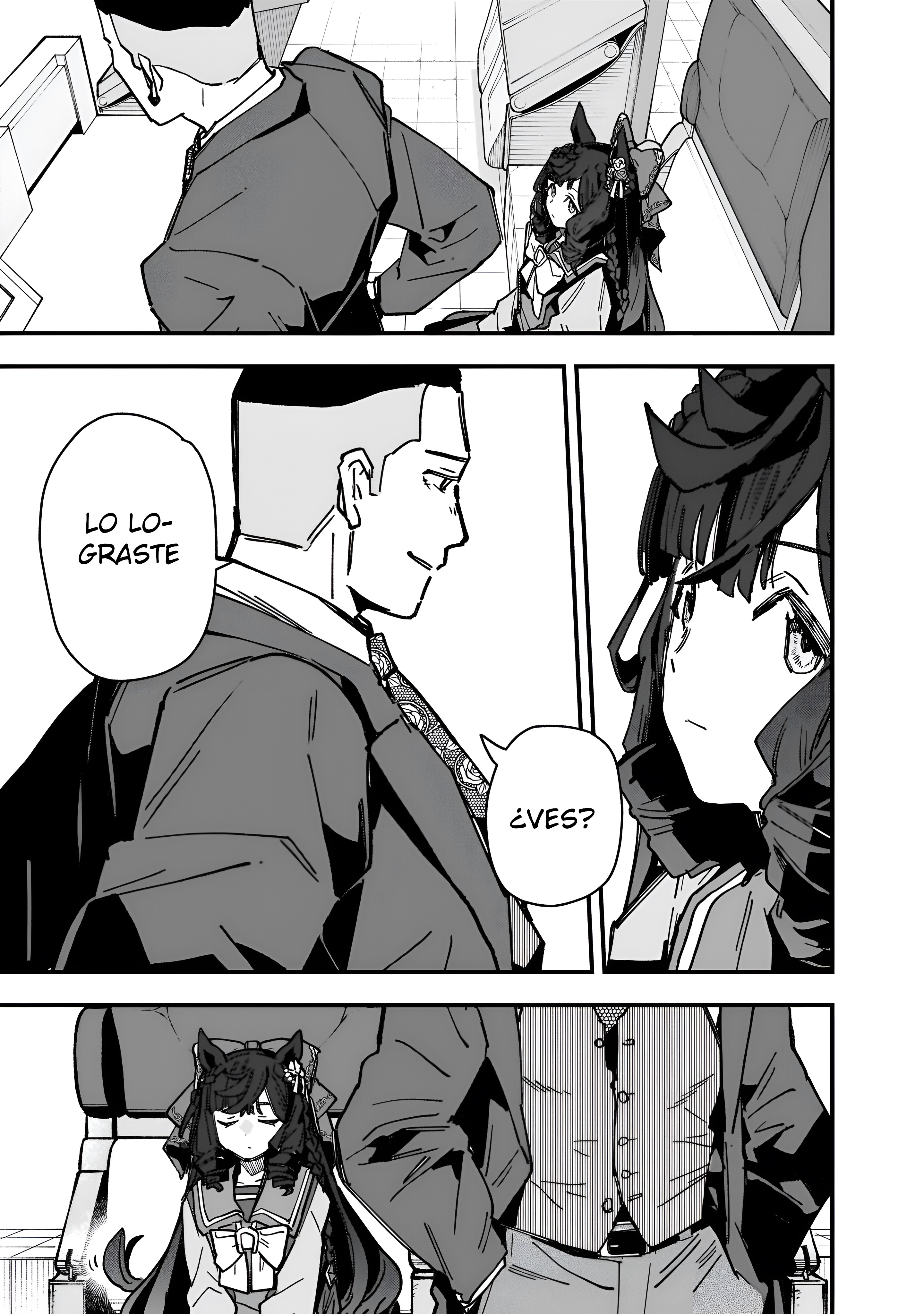 Read Uma Musume Star Blossom ES Manga Online