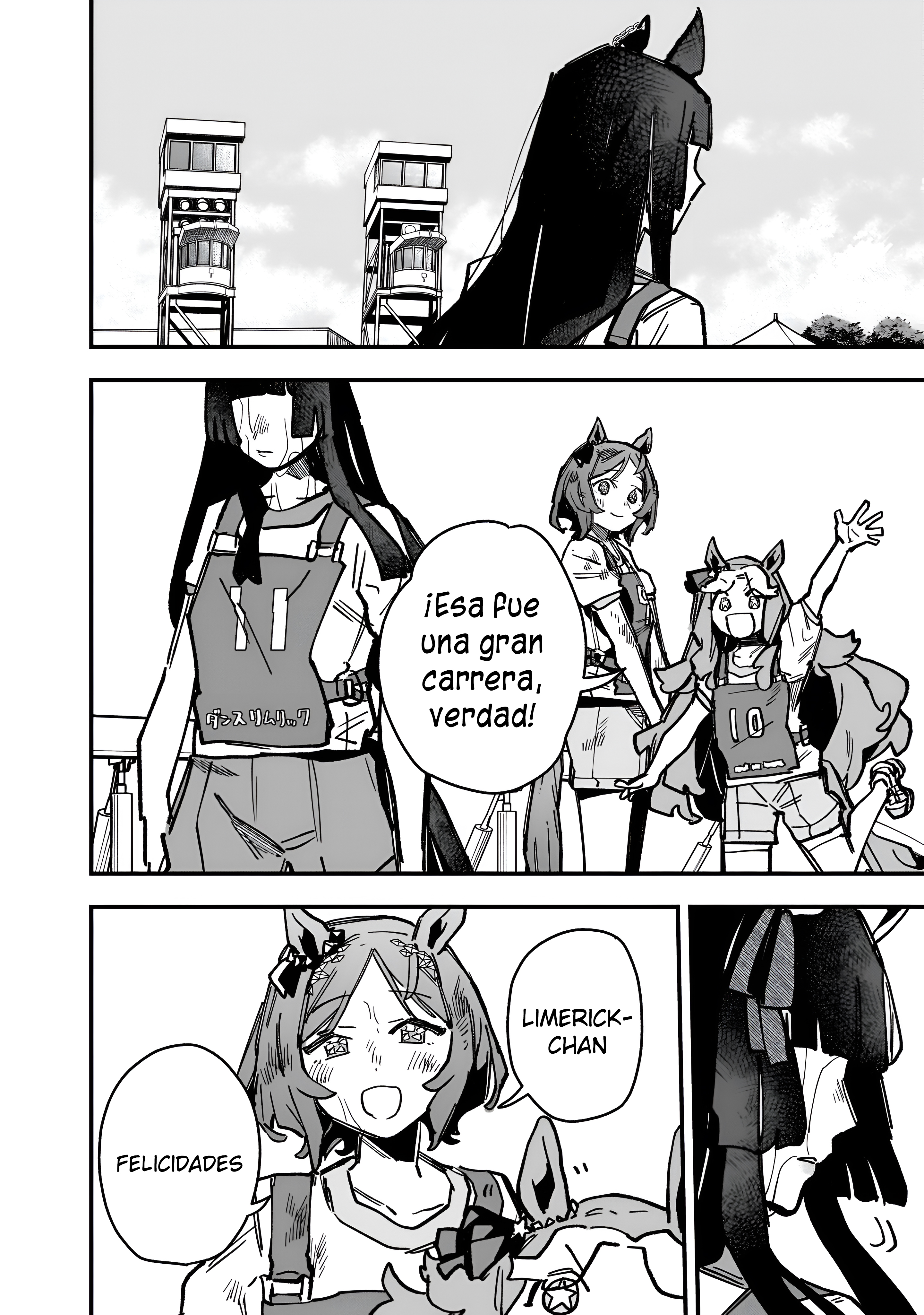 Read Uma Musume Star Blossom ES Manga Online