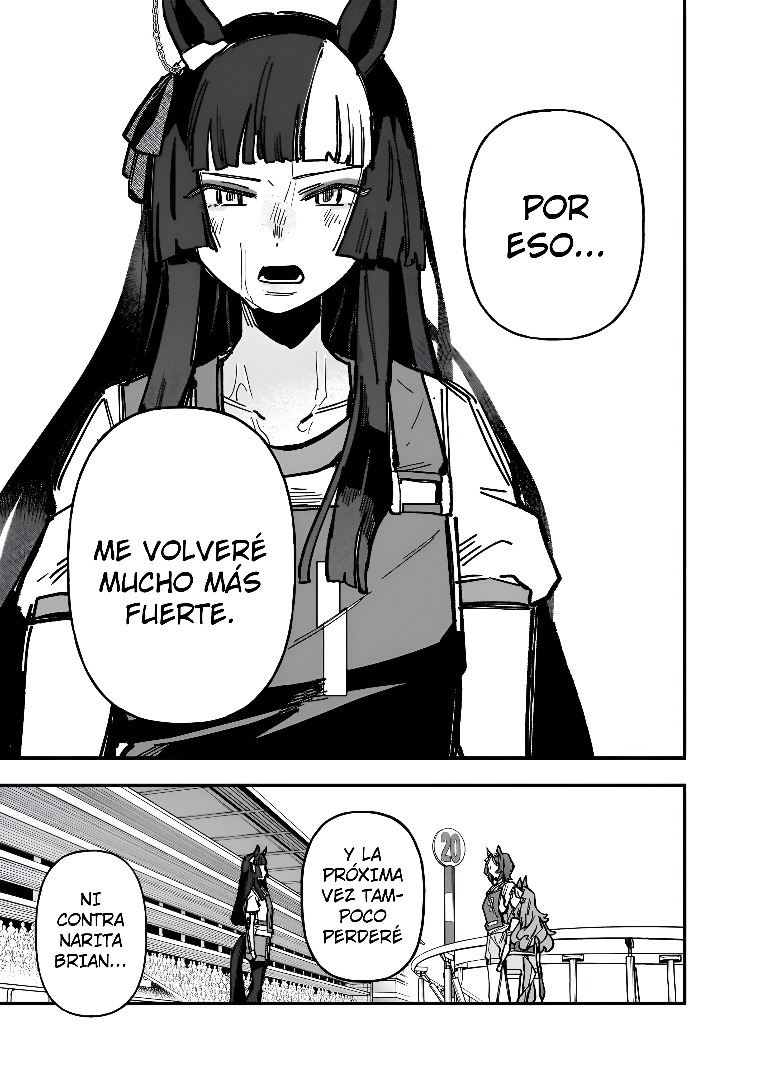 Read Uma Musume Star Blossom ES Manga Online