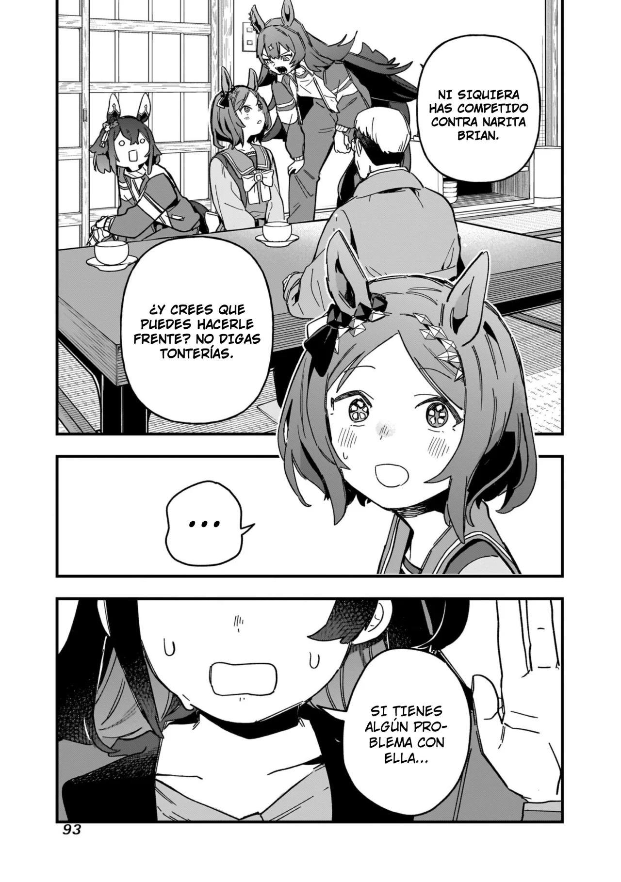 Read Uma Musume Star Blossom ES Manga Online