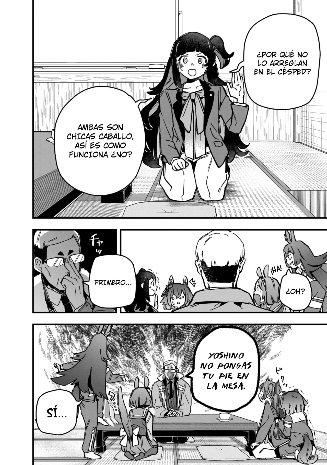 Read Uma Musume Star Blossom ES Manga Online