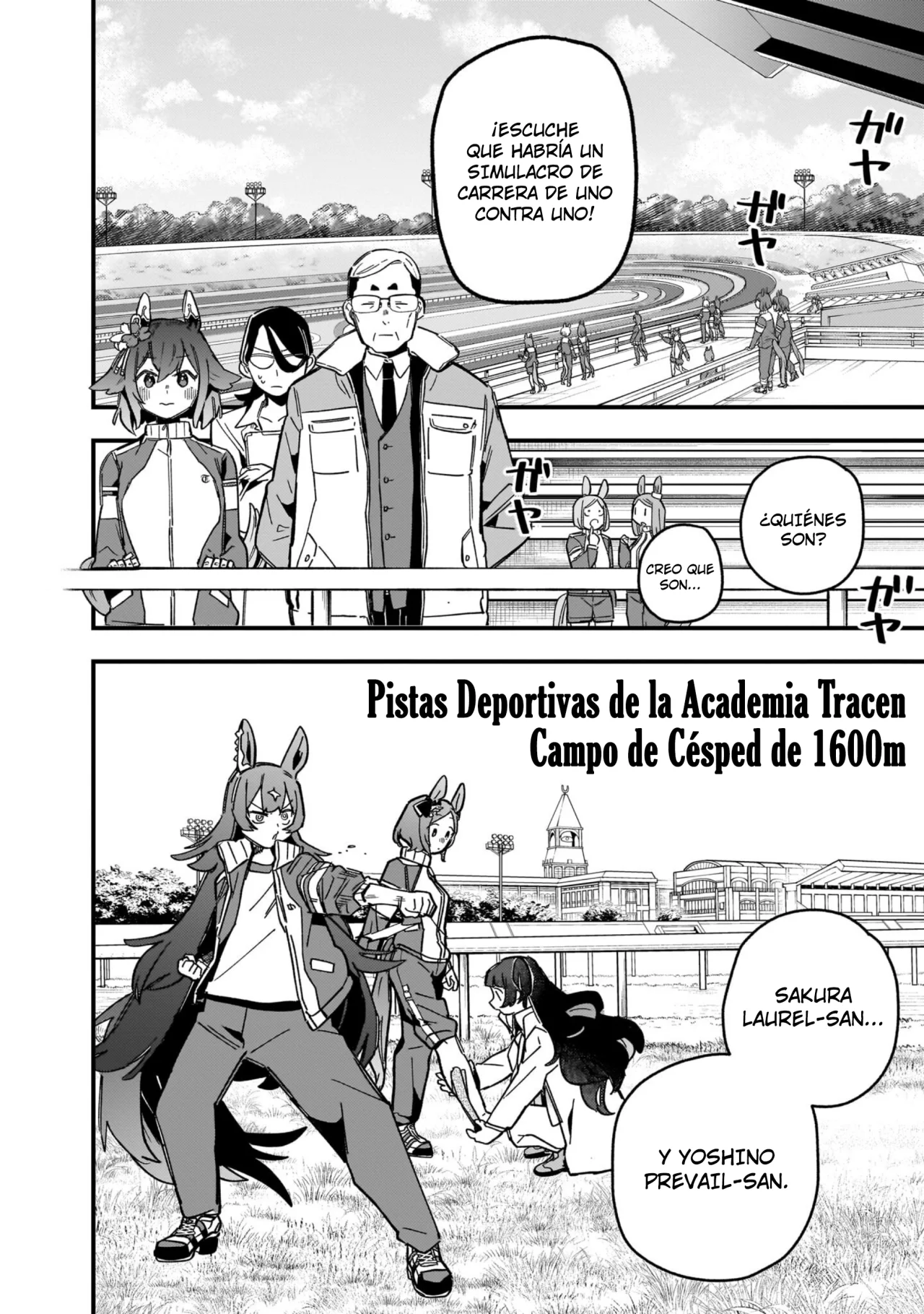 Read Uma Musume Star Blossom ES Manga Online