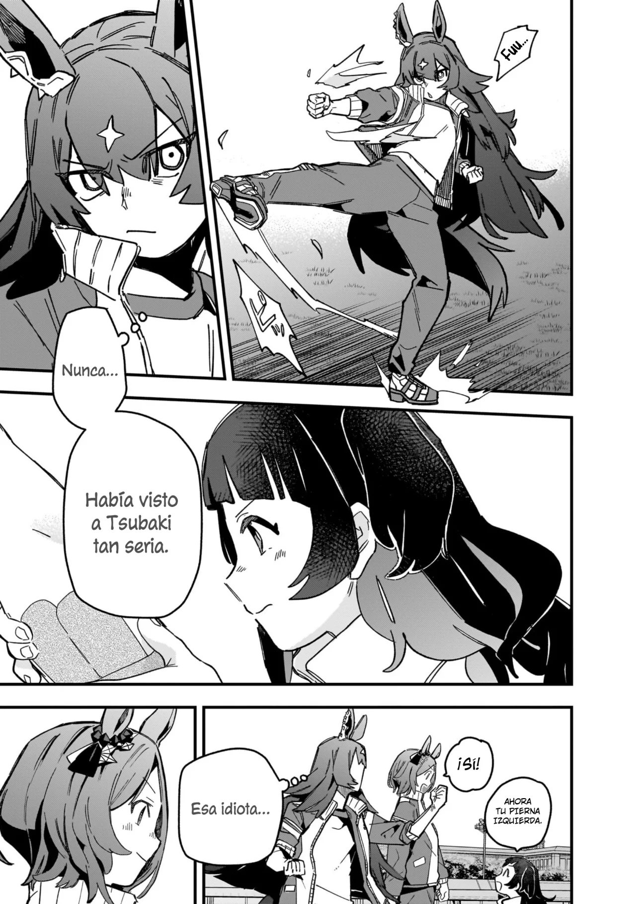 Read Uma Musume Star Blossom ES Manga Online