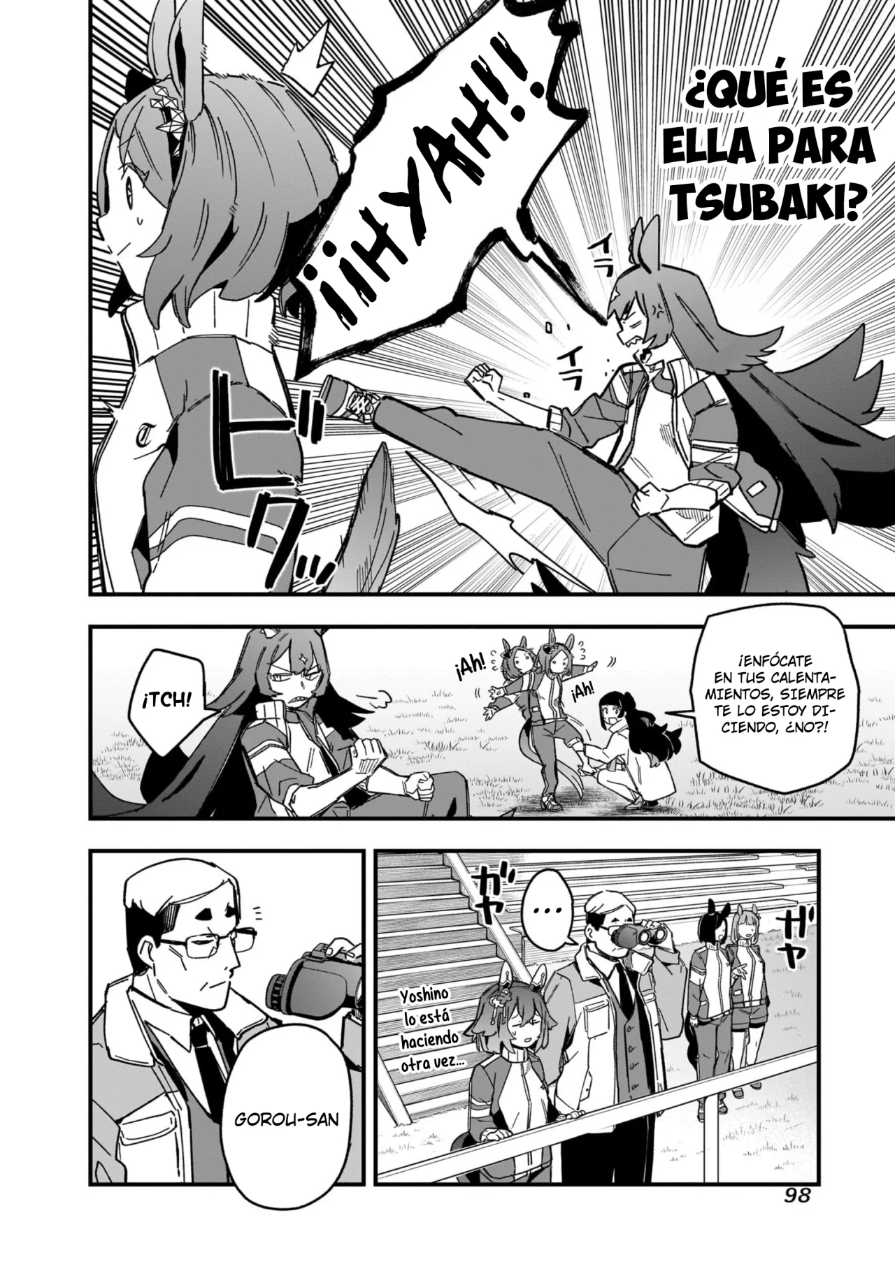 Read Uma Musume Star Blossom ES Manga Online