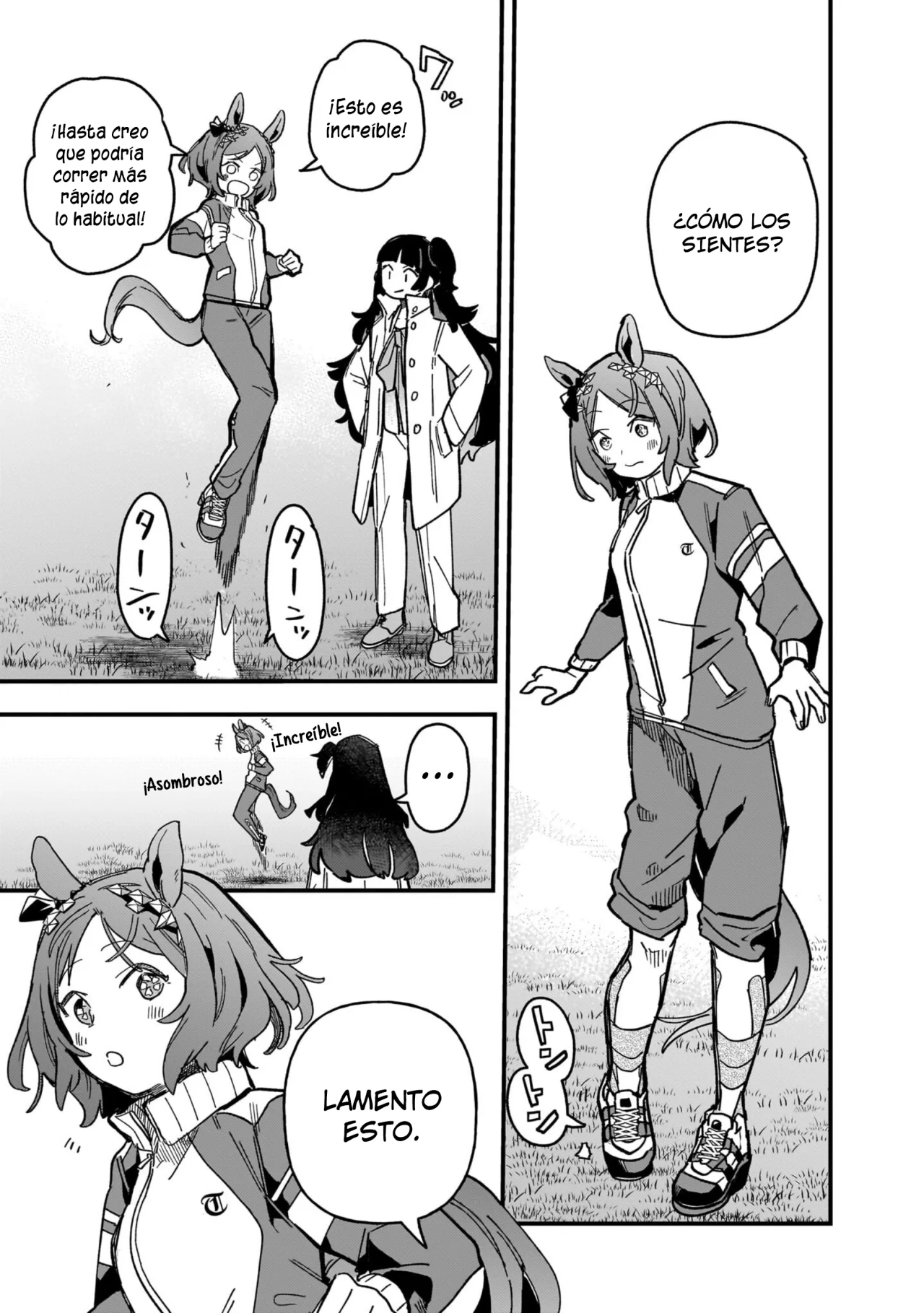 Read Uma Musume Star Blossom ES Manga Online