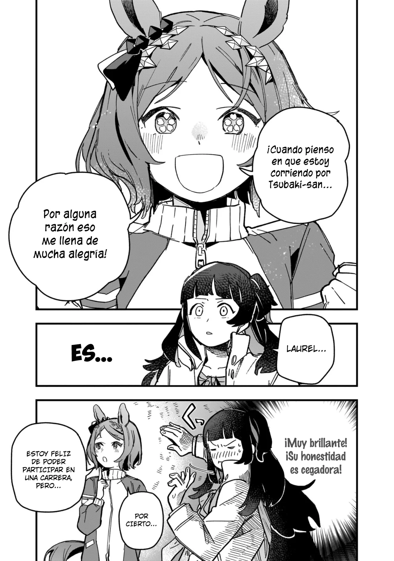 Read Uma Musume Star Blossom ES Manga Online
