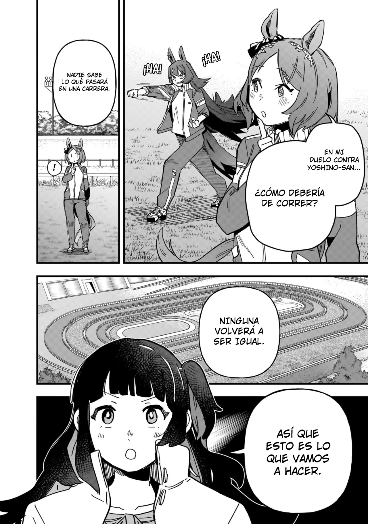 Read Uma Musume Star Blossom ES Manga Online