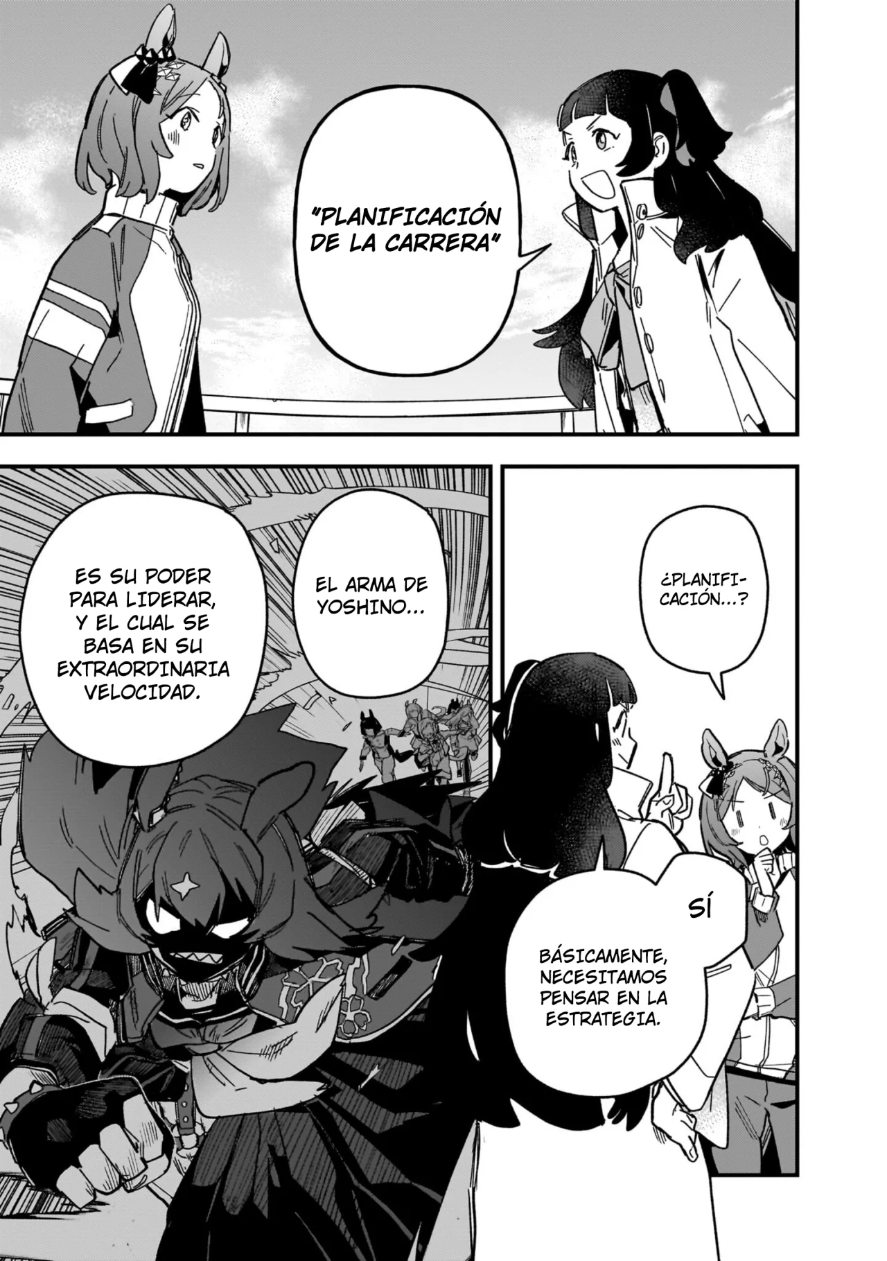 Read Uma Musume Star Blossom ES Manga Online