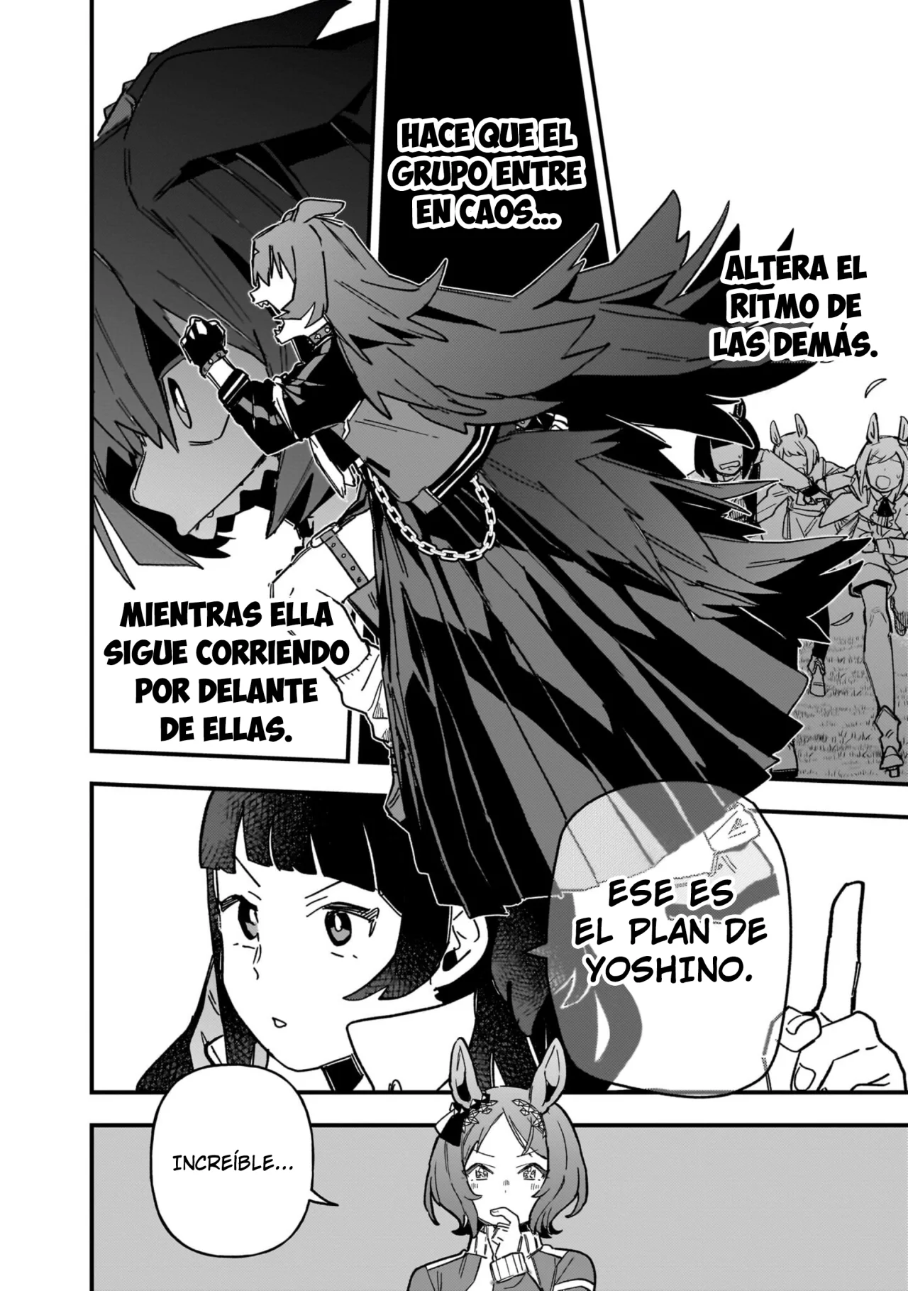 Read Uma Musume Star Blossom ES Manga Online