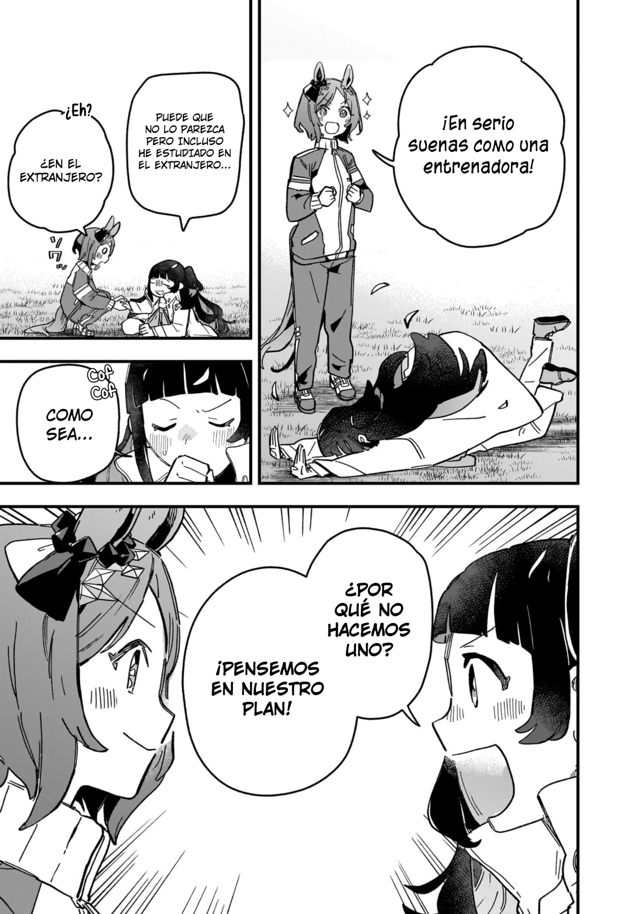 Read Uma Musume Star Blossom ES Manga Online