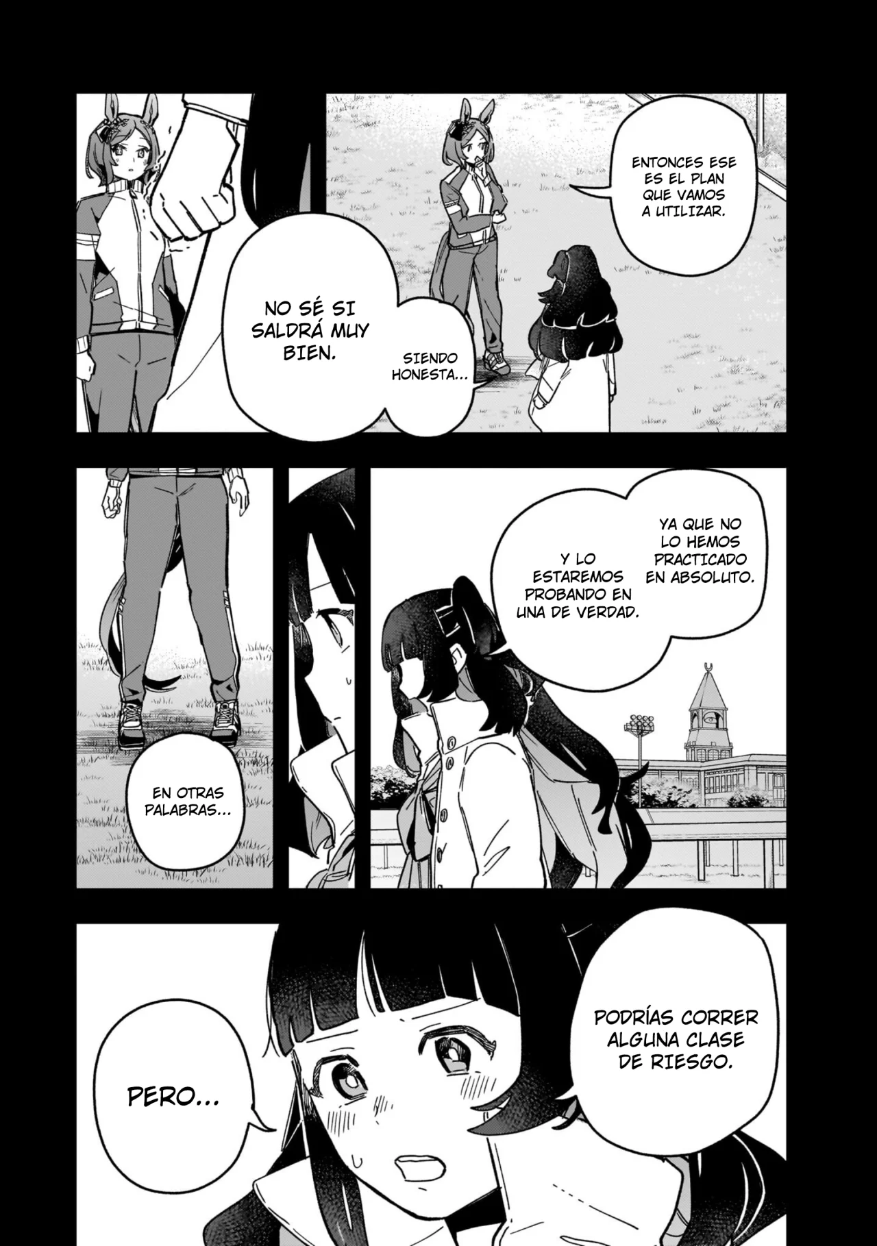 Read Uma Musume Star Blossom ES Manga Online